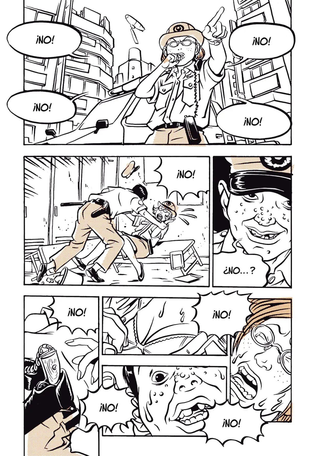 Comic? Kaneko Atsushi Extra works (2016) - Capítulo 17 - Página 6 - LectorTMOo