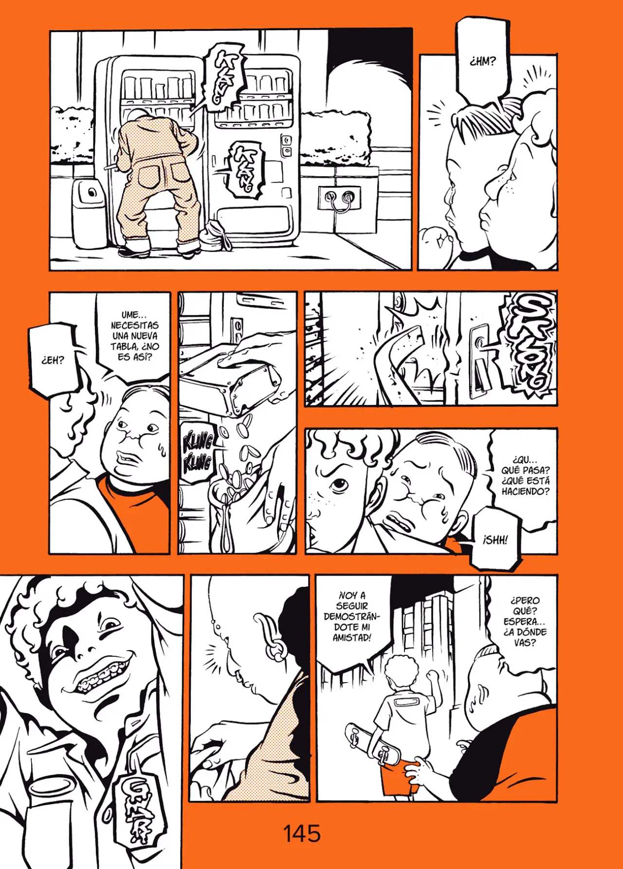 Comic? Kaneko Atsushi Extra works (2016) - Capítulo 19 - Página 8 - LectorTMOo