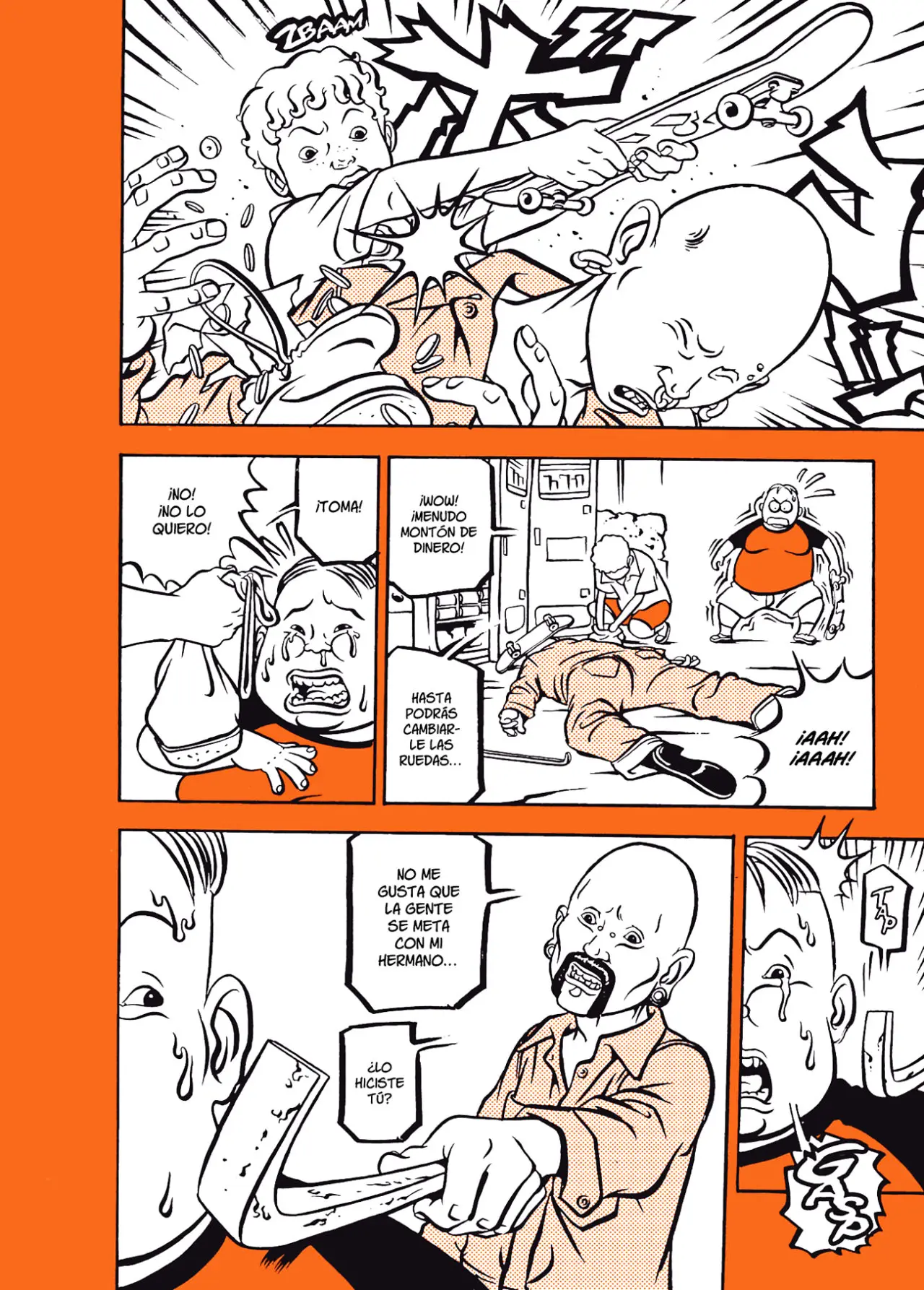 Comic? Kaneko Atsushi Extra works (2016) - Capítulo 19 - Página 9 - LectorTMOo