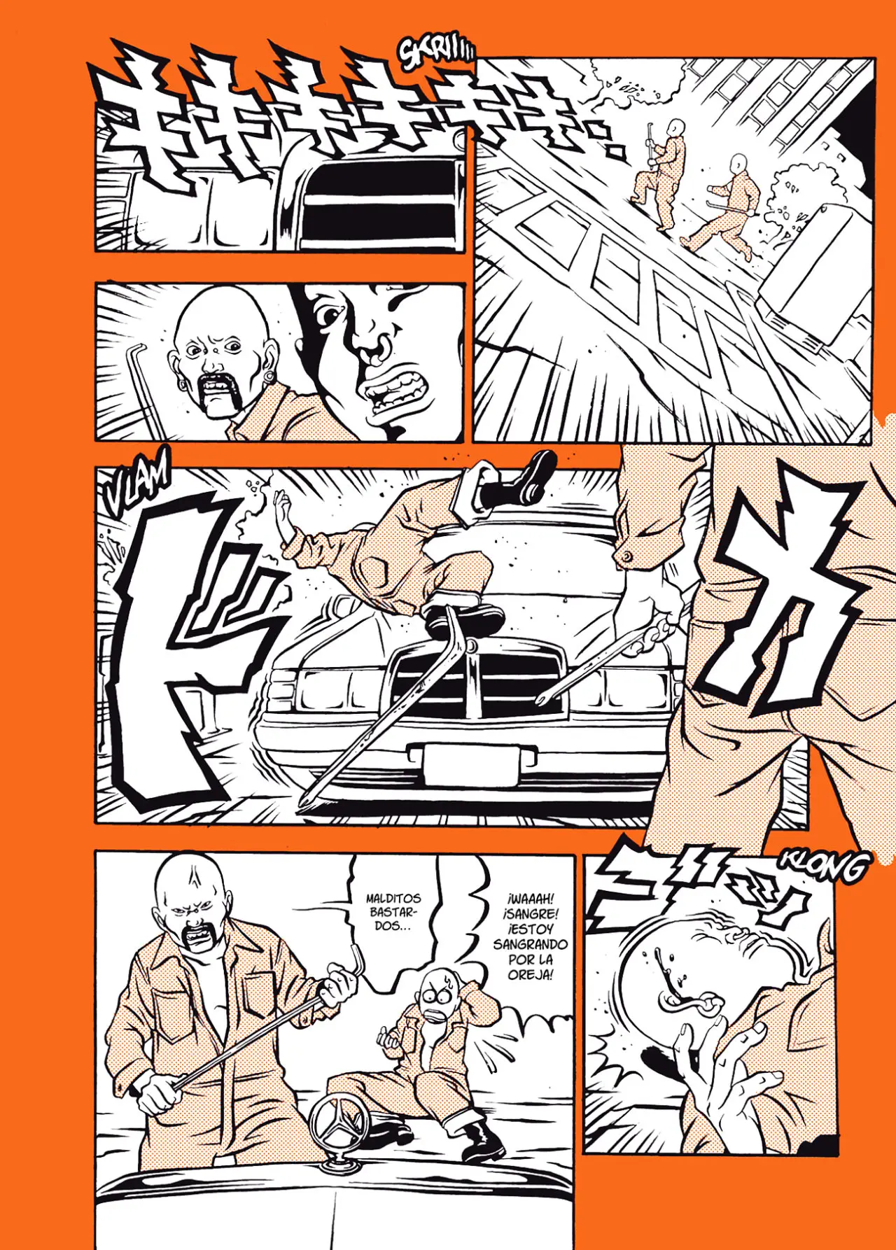 Comic? Kaneko Atsushi Extra works (2016) - Capítulo 19 - Página 11 - LectorTMOo