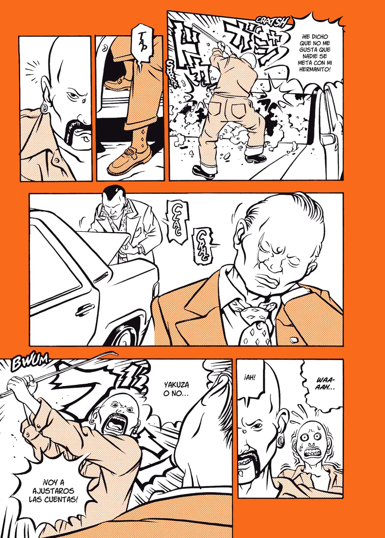 Comic? Kaneko Atsushi Extra works (2016) - Capítulo 19 - Página 12 - LectorTMOo