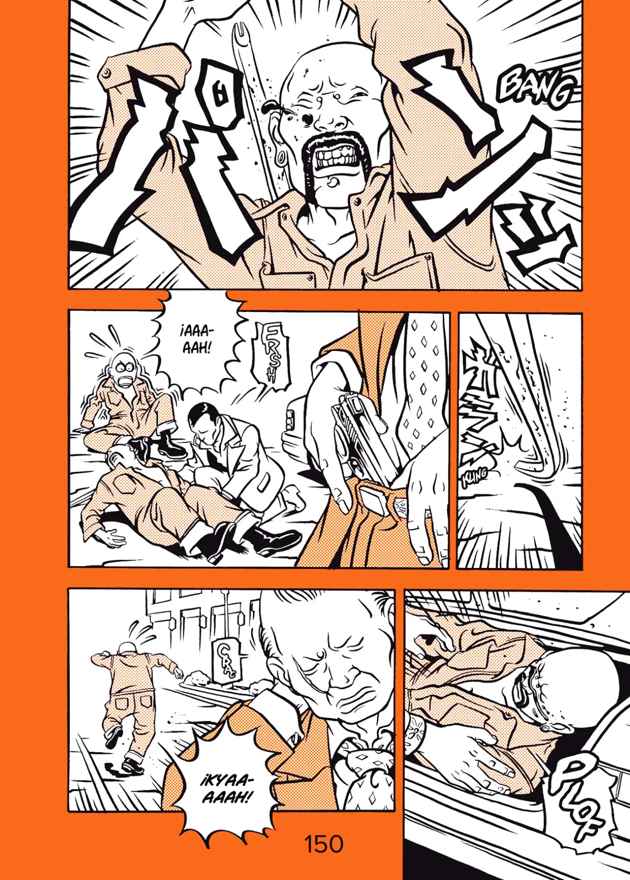 Comic? Kaneko Atsushi Extra works (2016) - Capítulo 19 - Página 13 - LectorTMOo