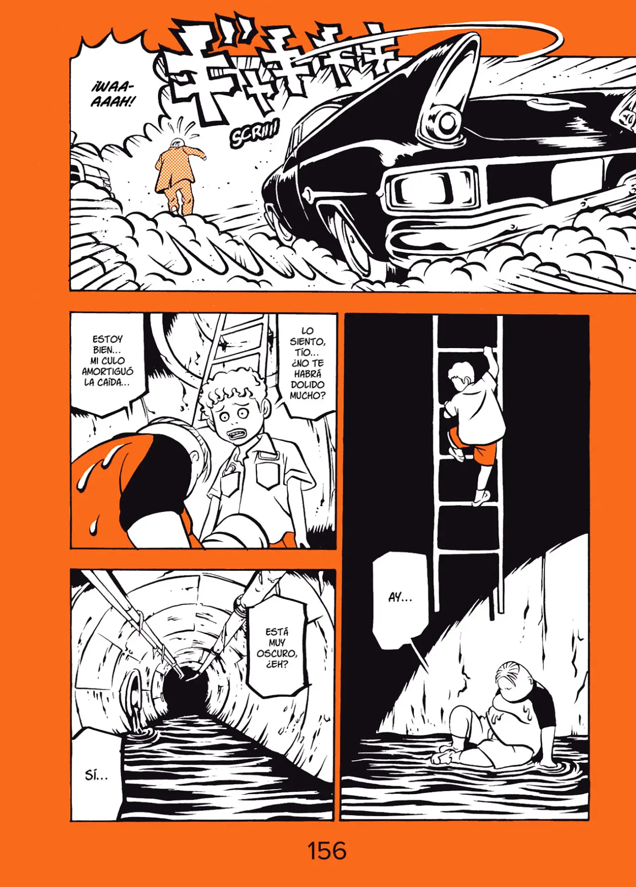 Comic? Kaneko Atsushi Extra works (2016) - Capítulo 19 - Página 19 - LectorTMOo