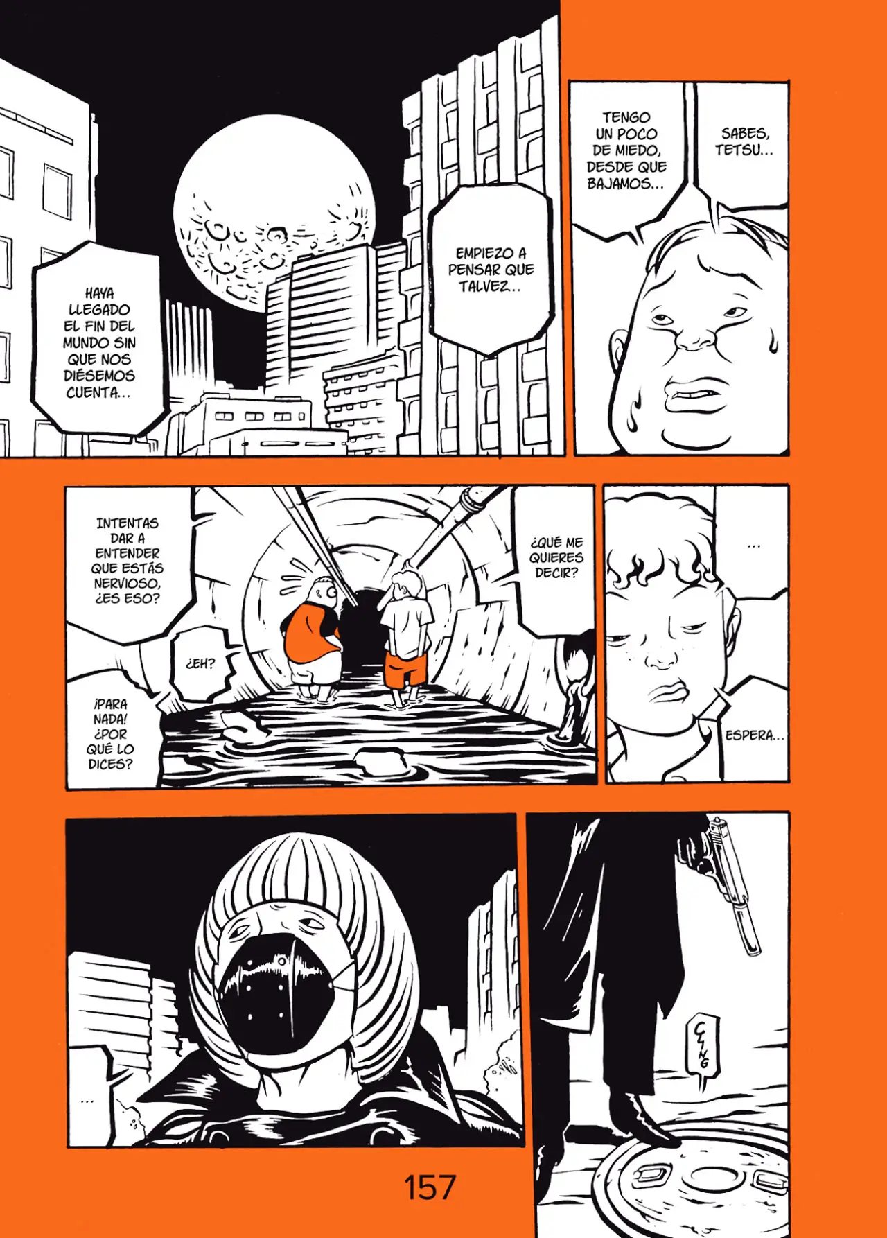 Comic? Kaneko Atsushi Extra works (2016) - Capítulo 19 - Página 20 - LectorTMOo