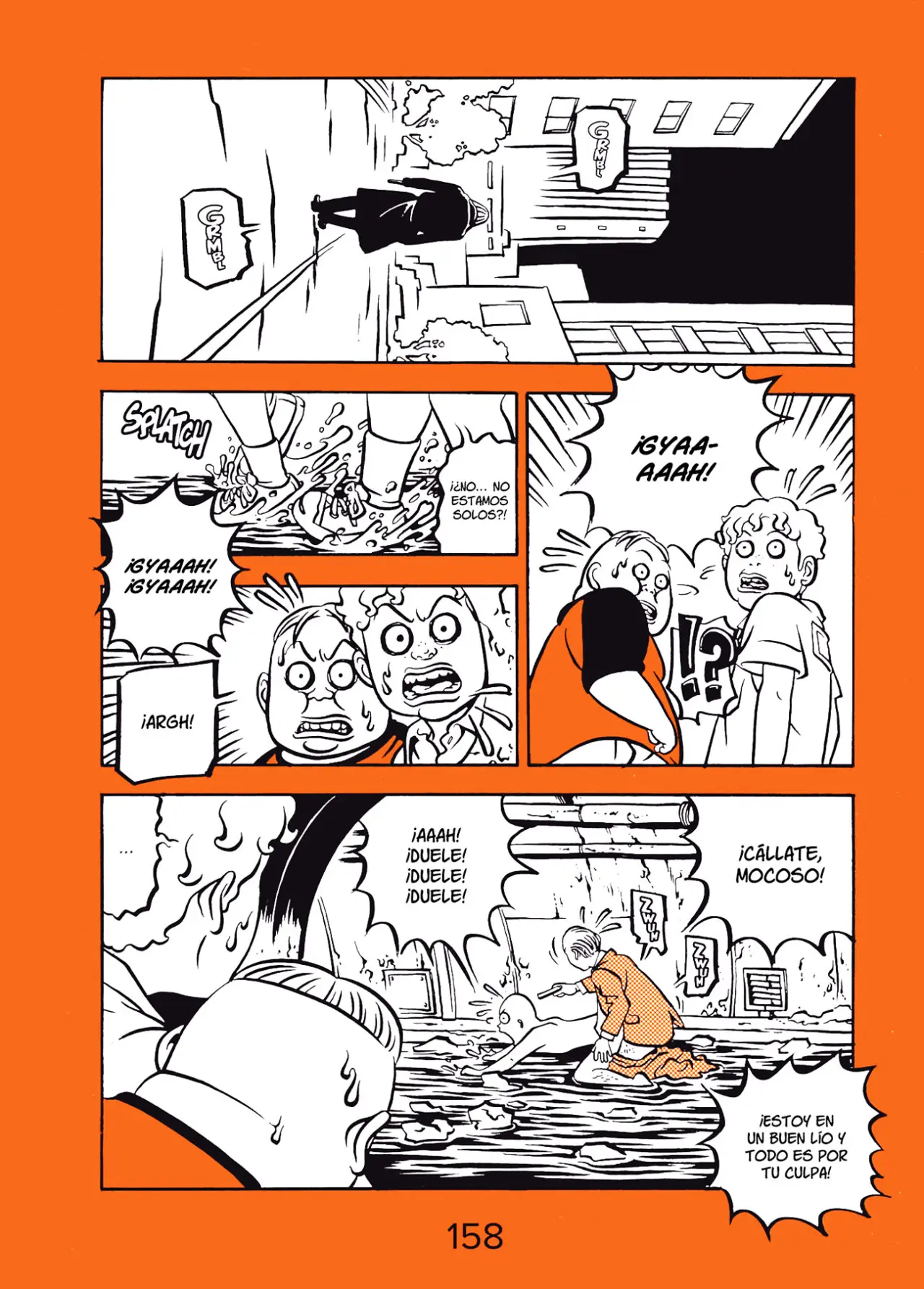 Comic? Kaneko Atsushi Extra works (2016) - Capítulo 19 - Página 21 - LectorTMOo