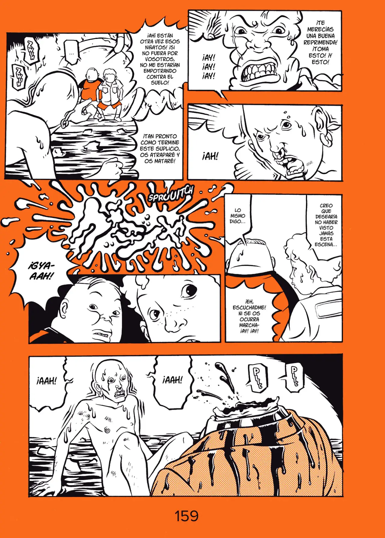 Comic? Kaneko Atsushi Extra works (2016) - Capítulo 19 - Página 22 - LectorTMOo