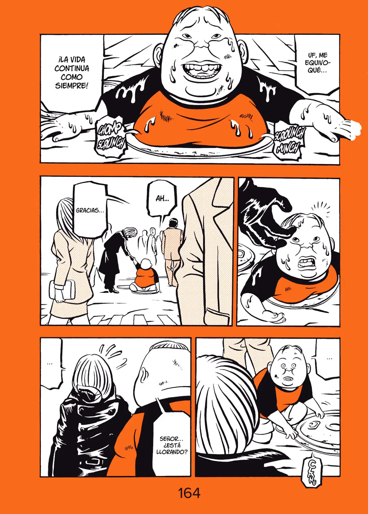 Comic? Kaneko Atsushi Extra works (2016) - Capítulo 19 - Página 27 - LectorTMOo