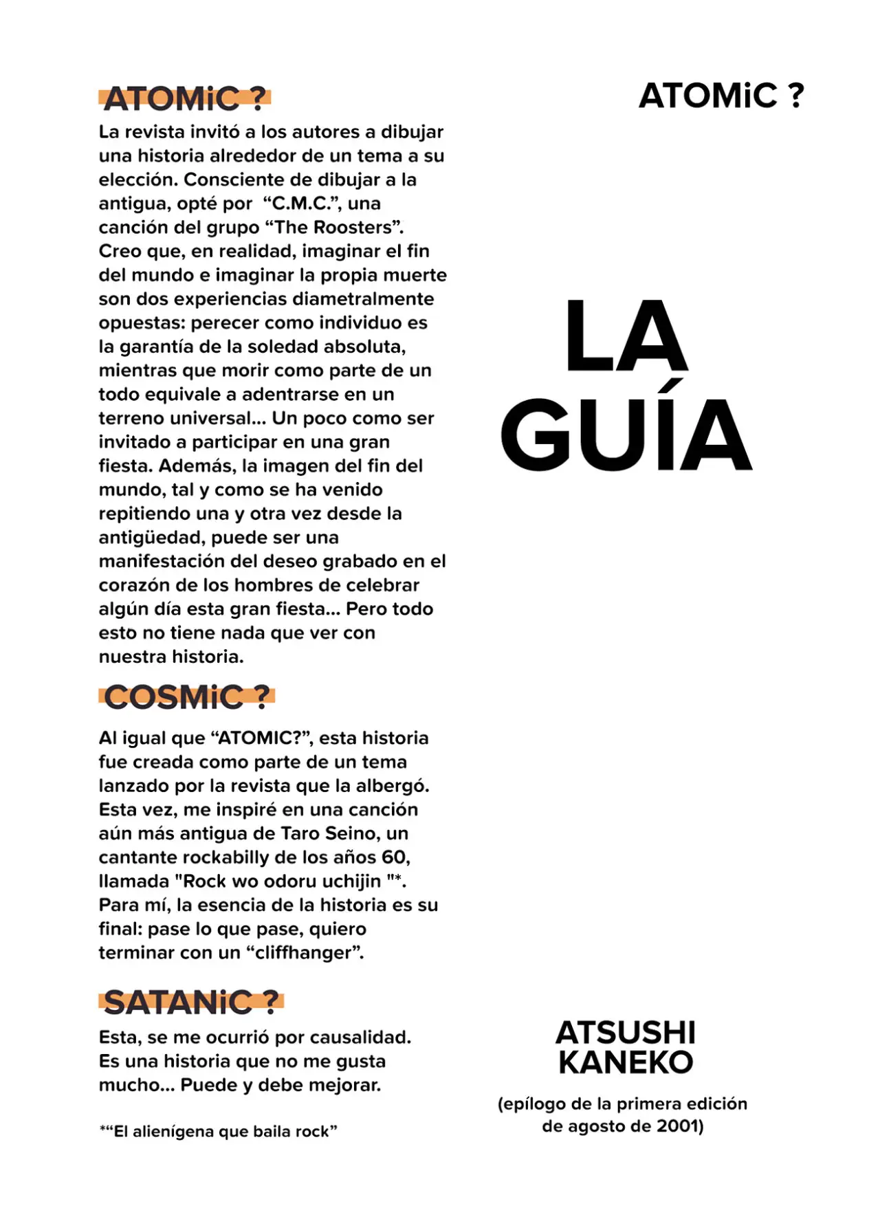 Comic? Kaneko Atsushi Extra works (2016) - Capítulo 19 - Página 29 - LectorTMOo
