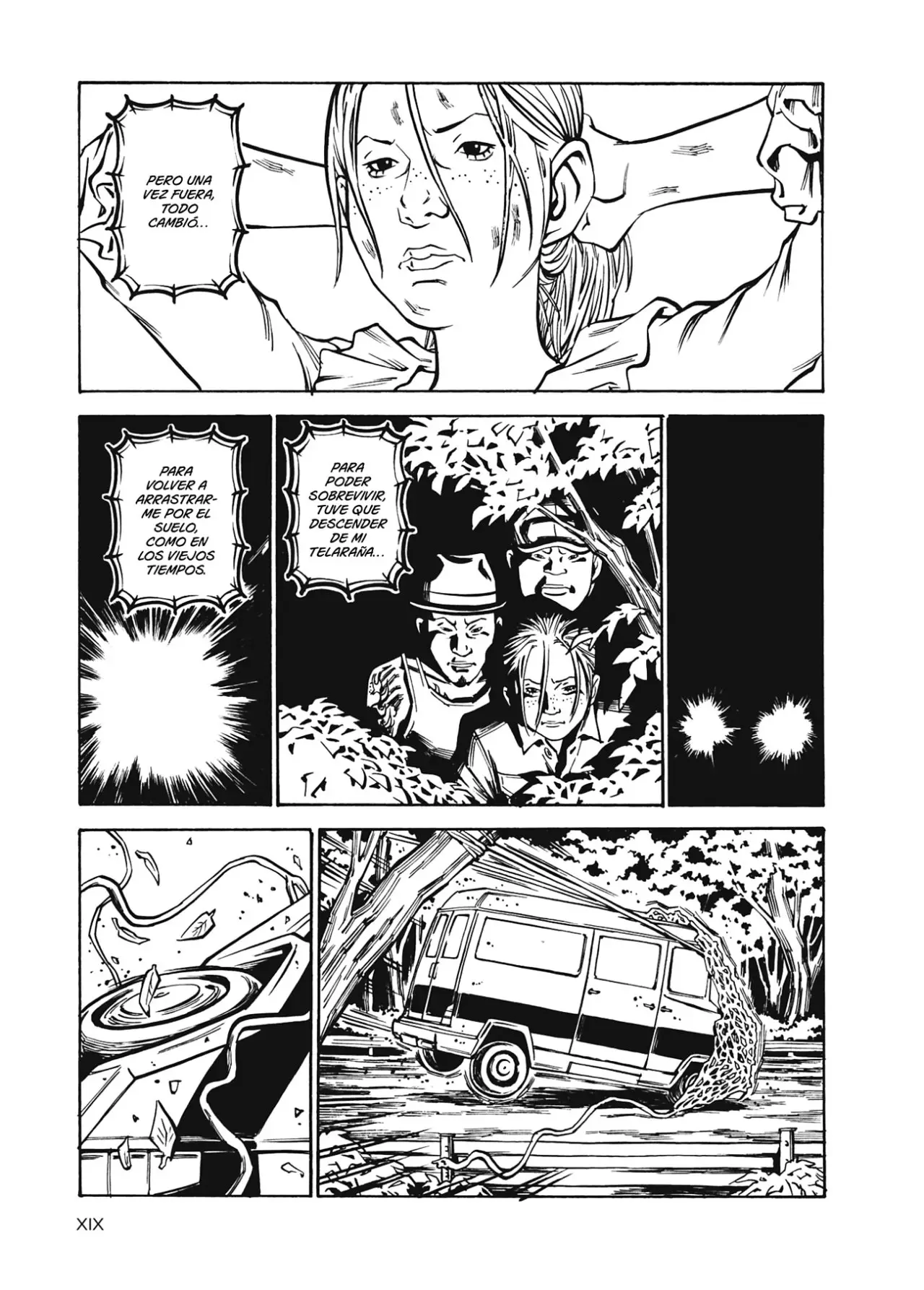 Comic? Kaneko Atsushi Extra works (2016) - Capítulo 2 - Página 4 - LectorTMOo