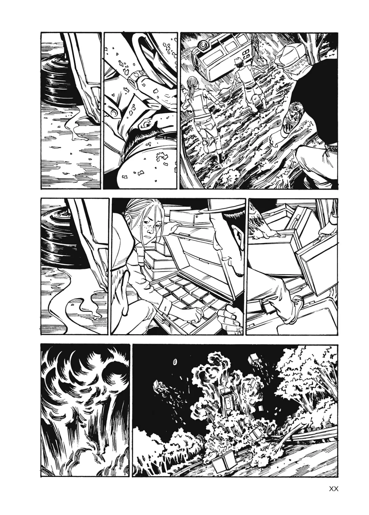 Comic? Kaneko Atsushi Extra works (2016) - Capítulo 2 - Página 5 - LectorTMOo