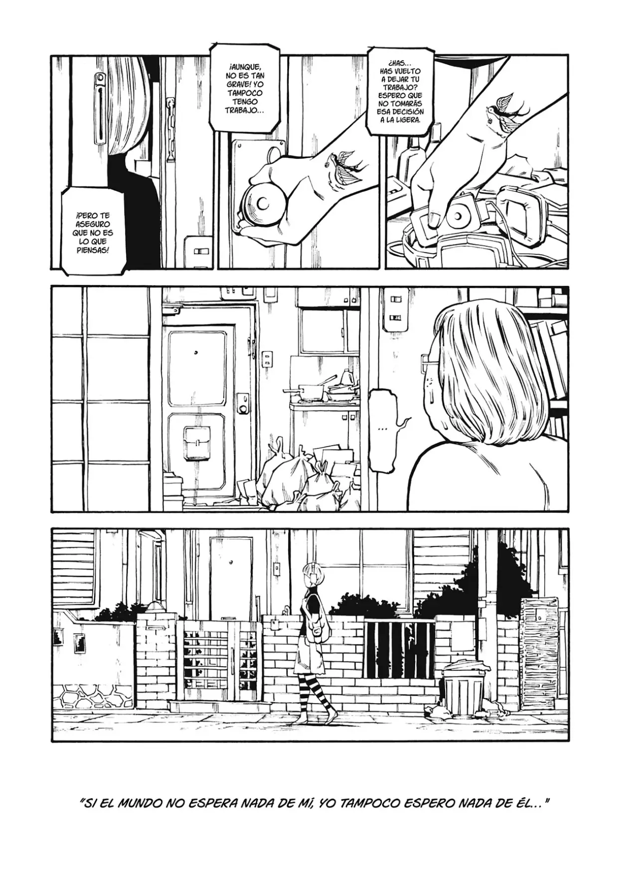 Comic? Kaneko Atsushi Extra works (2016) - Capítulo 3 - Página 4 - LectorTMOo