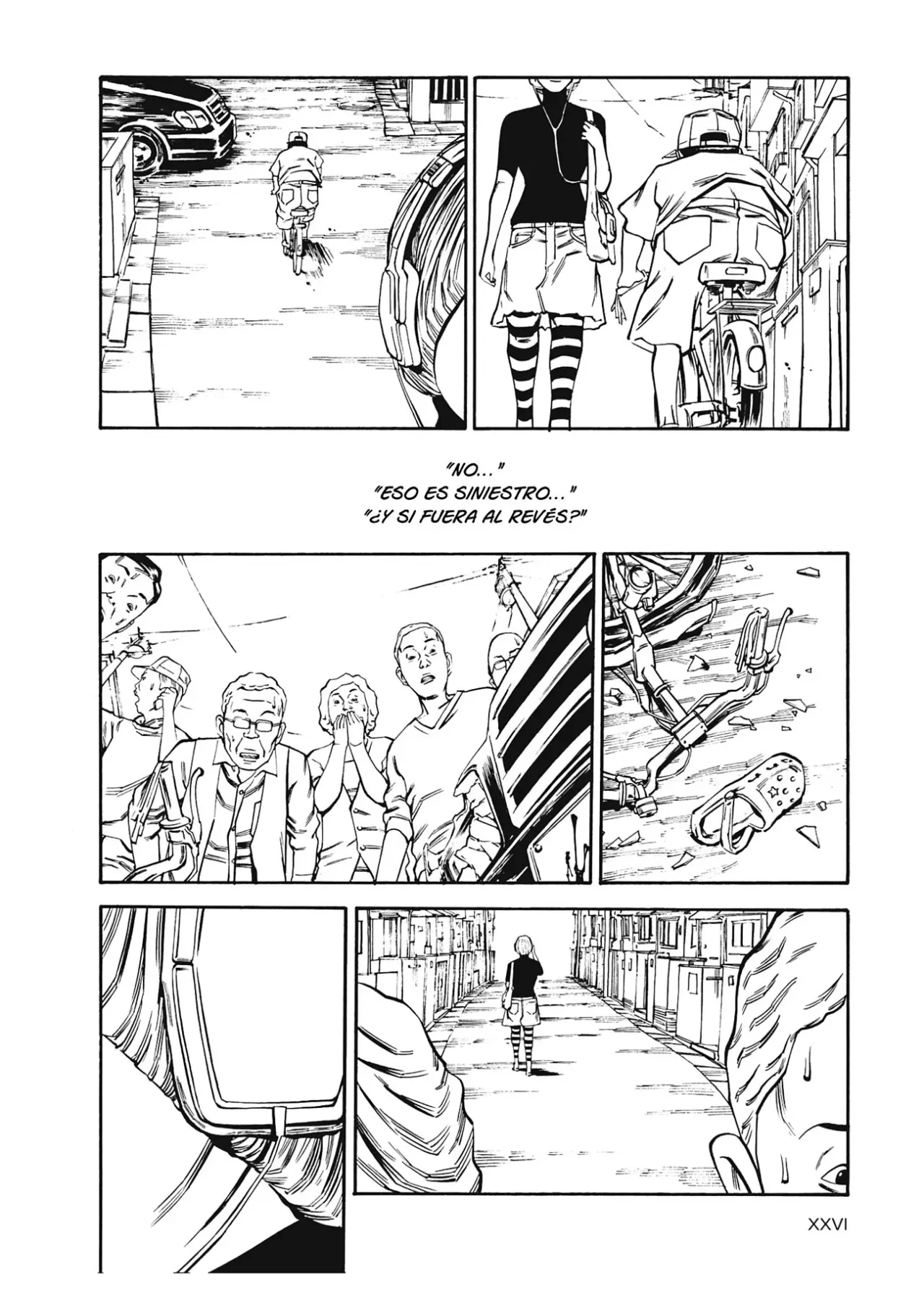 Comic? Kaneko Atsushi Extra works (2016) - Capítulo 3 - Página 5 - LectorTMOo
