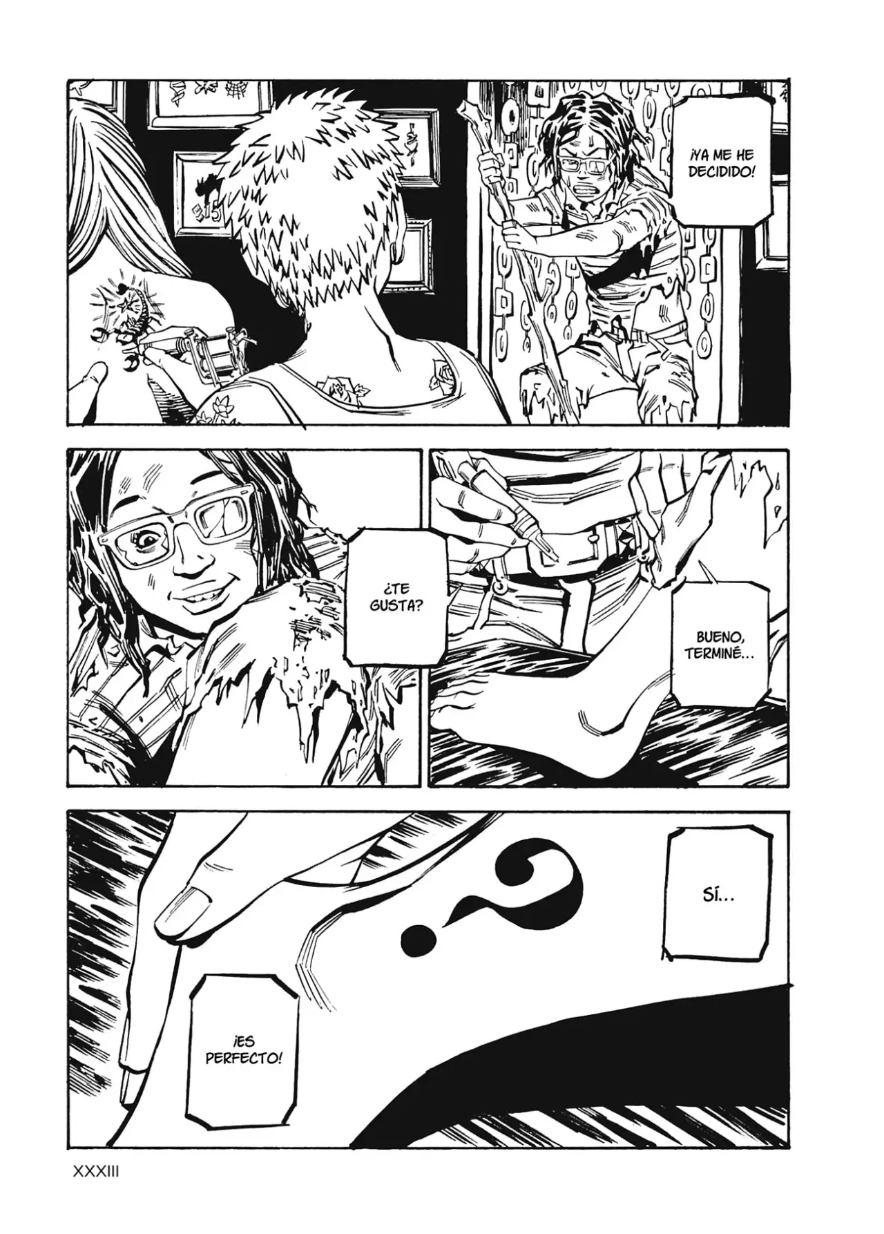 Comic? Kaneko Atsushi Extra works (2016) - Capítulo 4 - Página 4 - LectorTMOo