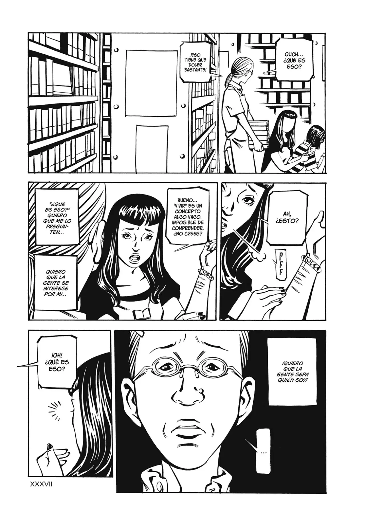 Comic? Kaneko Atsushi Extra works (2016) - Capítulo 5 - Página 4 - LectorTMOo