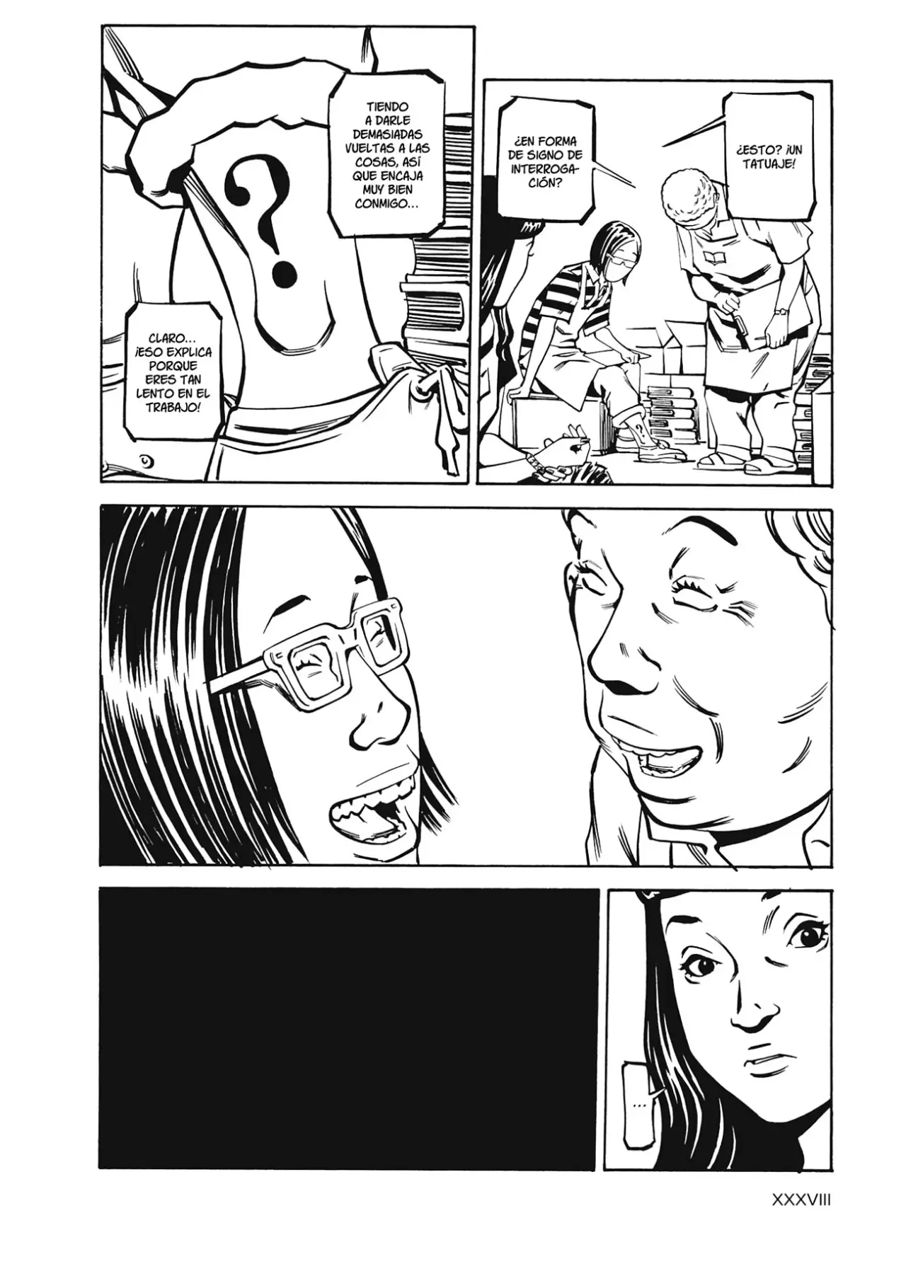 Comic? Kaneko Atsushi Extra works (2016) - Capítulo 5 - Página 5 - LectorTMOo
