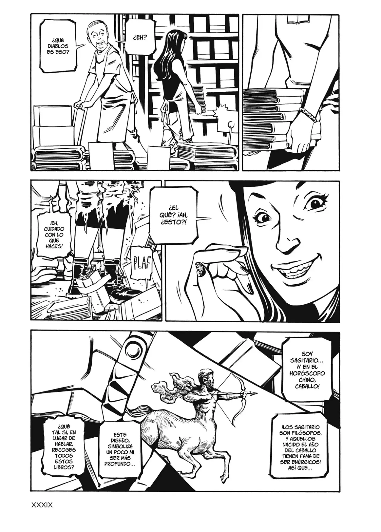 Comic? Kaneko Atsushi Extra works (2016) - Capítulo 5 - Página 7 - LectorTMOo