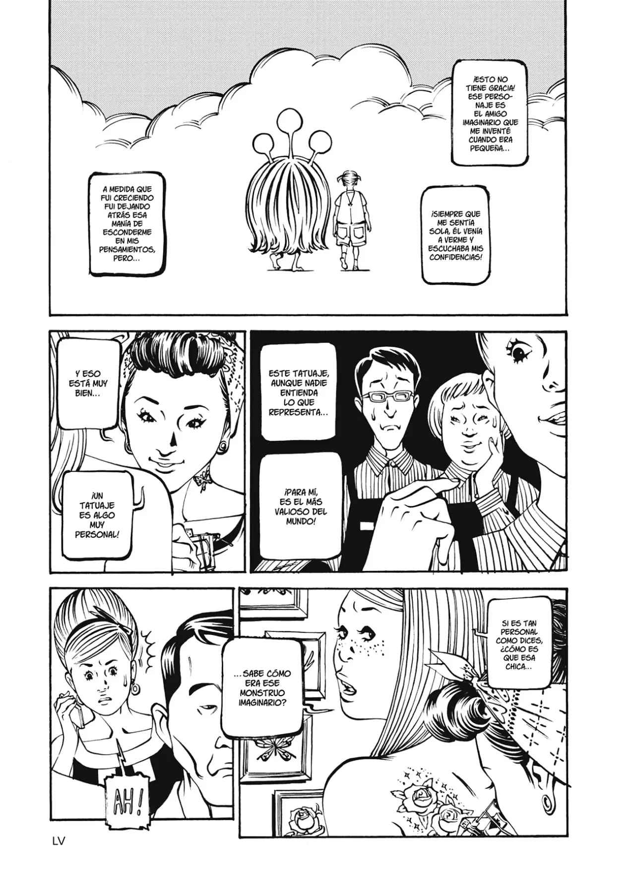 Comic? Kaneko Atsushi Extra works (2016) - Capítulo 8 - Página 4 - LectorTMOo