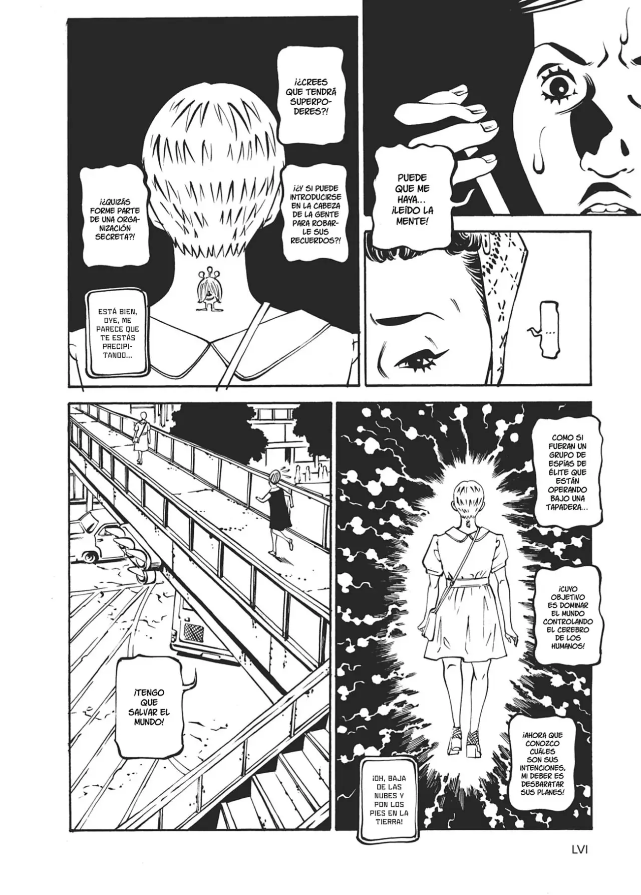 Comic? Kaneko Atsushi Extra works (2016) - Capítulo 8 - Página 5 - LectorTMOo