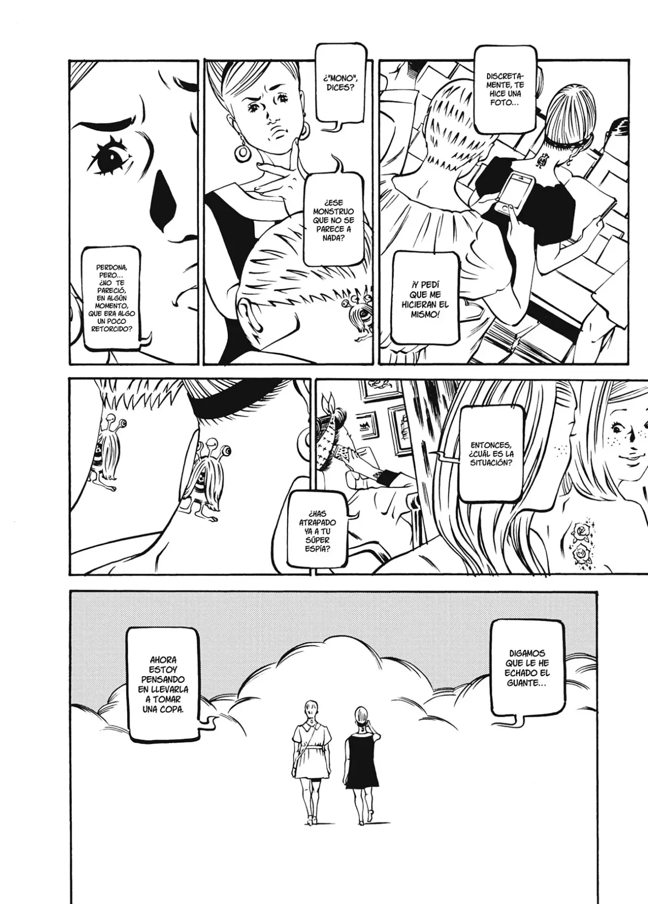 Comic? Kaneko Atsushi Extra works (2016) - Capítulo 8 - Página 7 - LectorTMOo
