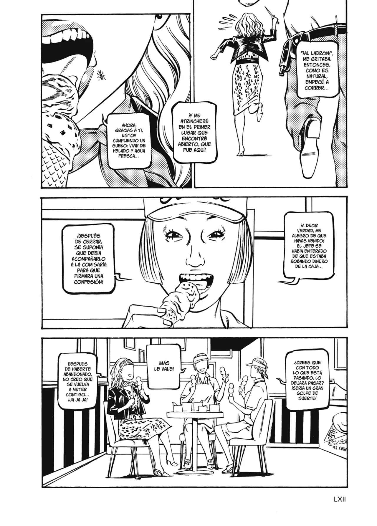 Comic? Kaneko Atsushi Extra works (2016) - Capítulo 9 - Página 5 - LectorTMOo