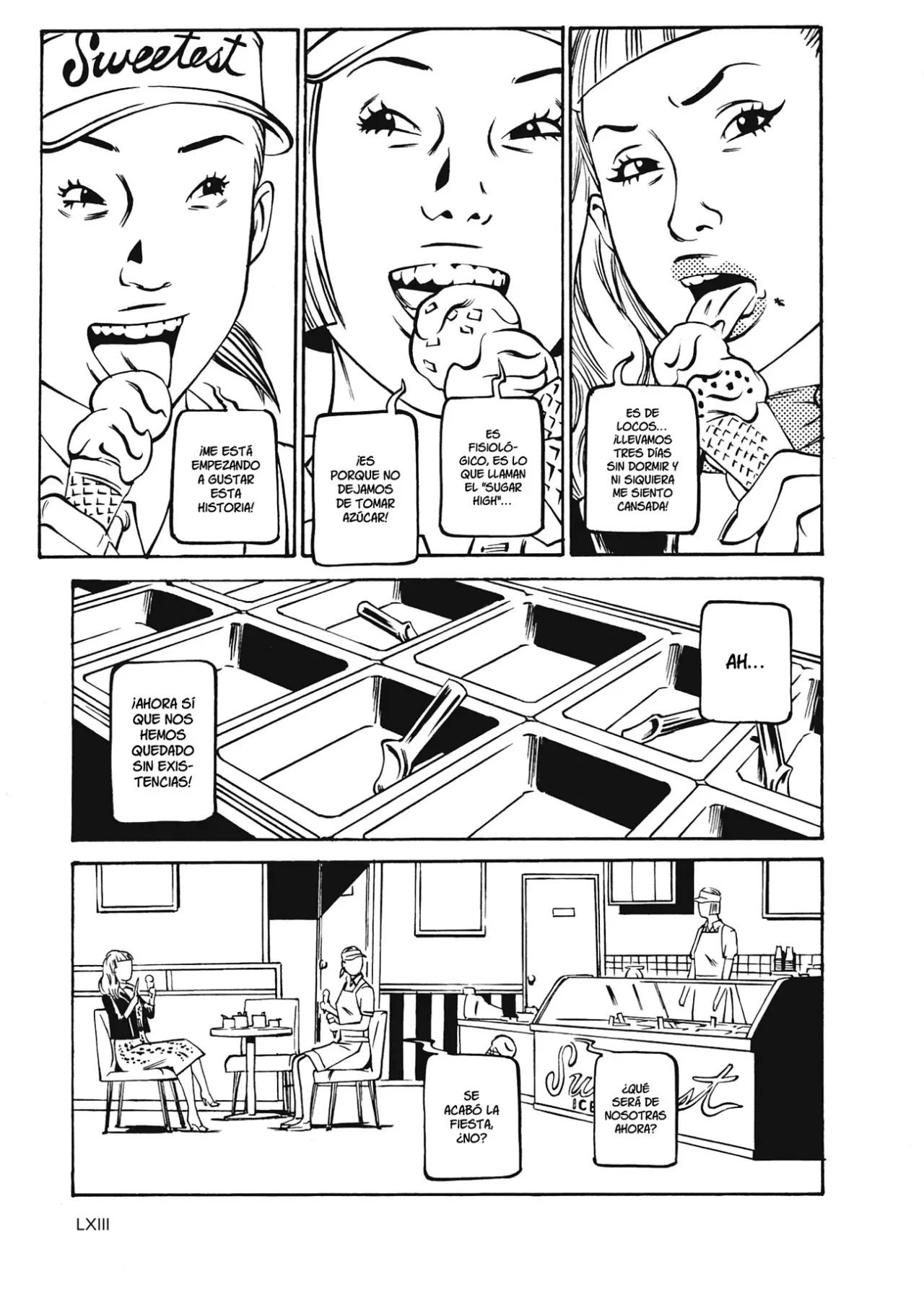 Comic? Kaneko Atsushi Extra works (2016) - Capítulo 9 - Página 6 - LectorTMOo
