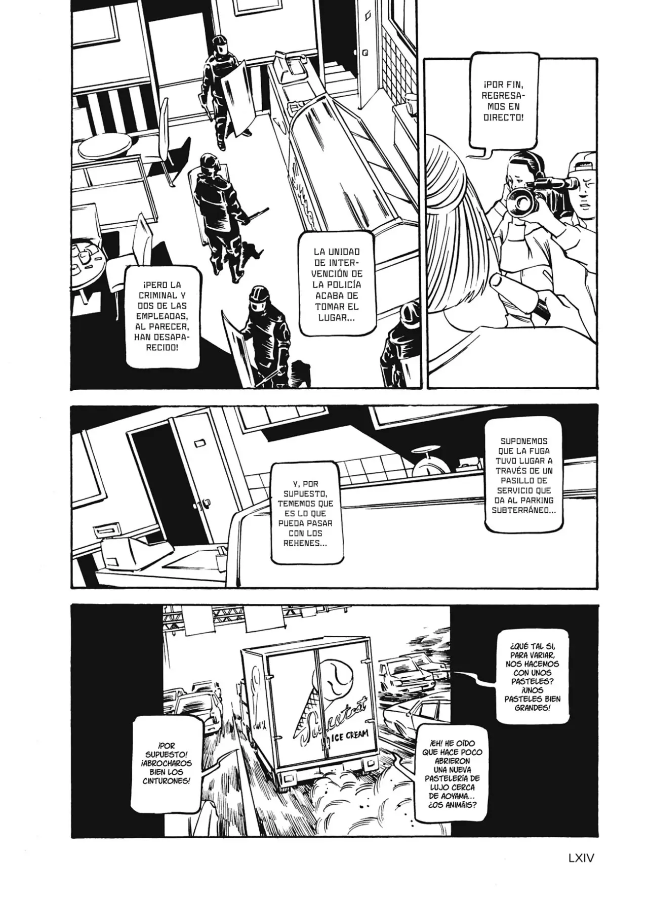 Comic? Kaneko Atsushi Extra works (2016) - Capítulo 9 - Página 7 - LectorTMOo