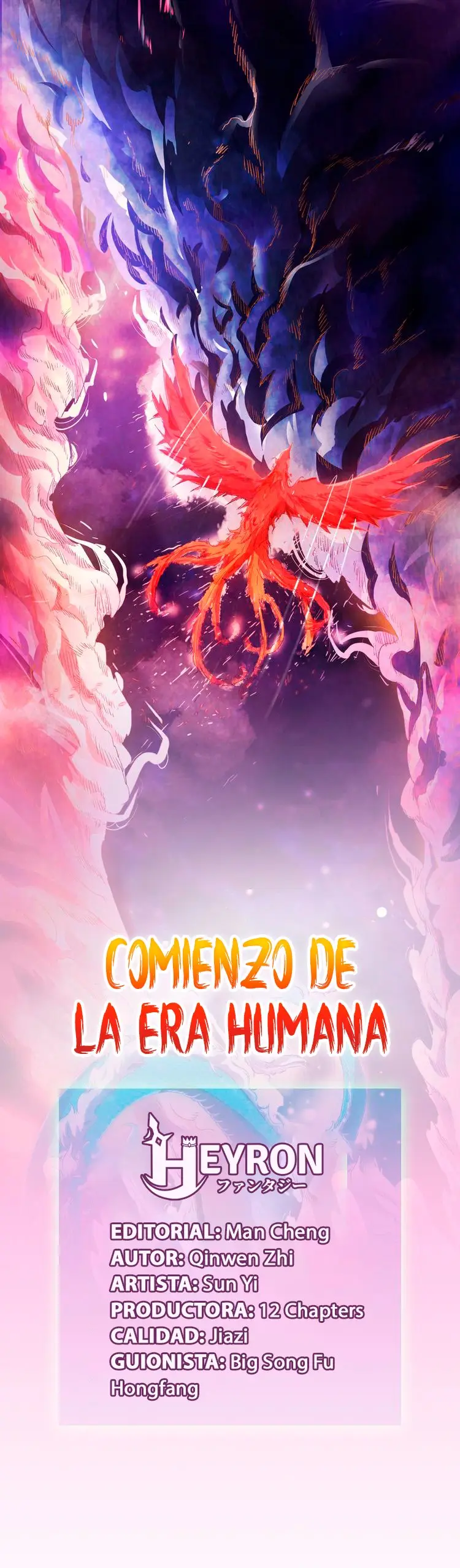Comienzo de la Era Humana (2020) - Capítulo 1 - Página 2 - LectorTMOo