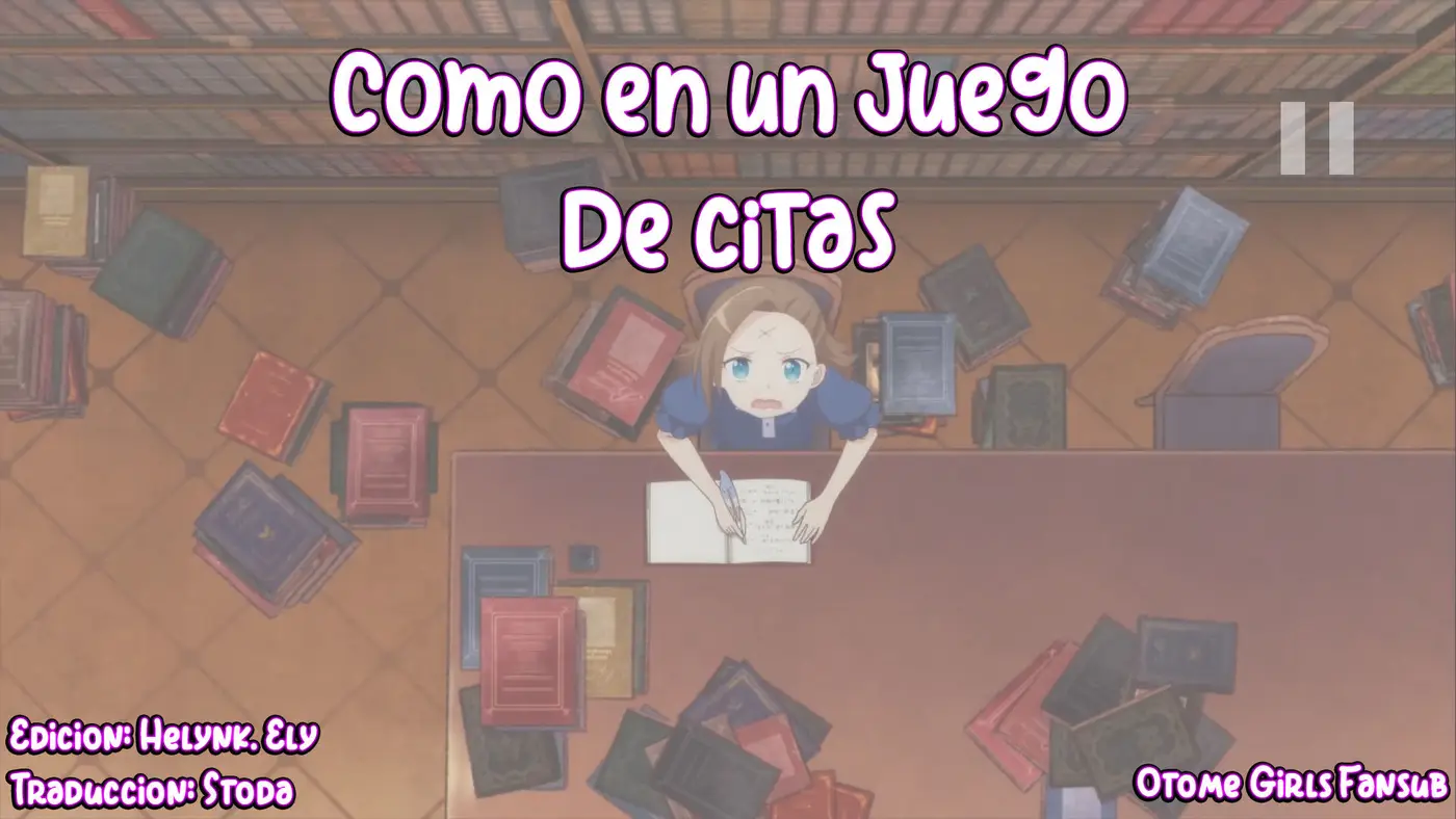 Como en un juego de citas - Capítulo 1.1 - Página 15 - LectorTMOo