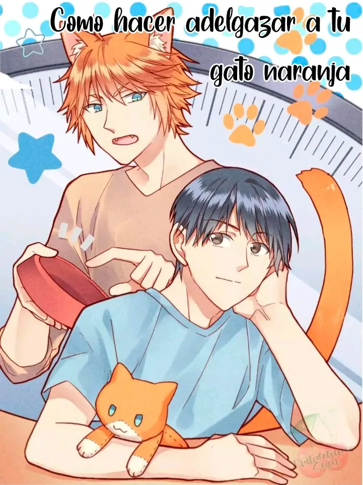 Como hacer adelgazar a tu gato naranja - Capítulo - Página 1 - LectorTMOo