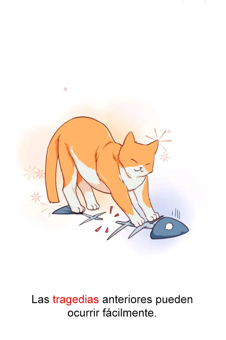 Como hacer adelgazar a tu gato naranja - Capítulo - Página 13 - LectorTMOo