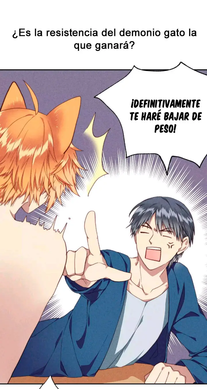 Como hacer adelgazar a tu gato naranja - Capítulo - Página 16 - LectorTMOo