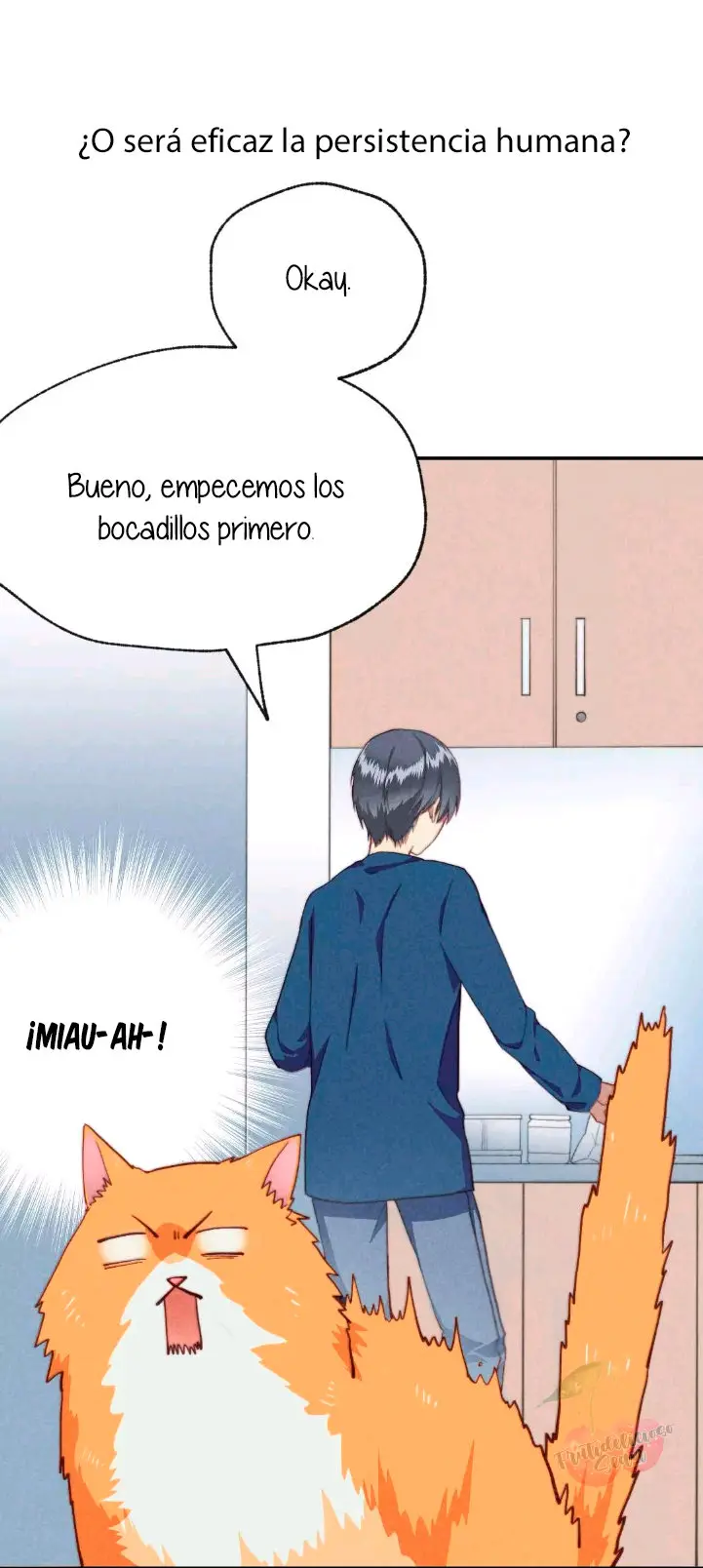 Como hacer adelgazar a tu gato naranja - Capítulo - Página 21 - LectorTMOo