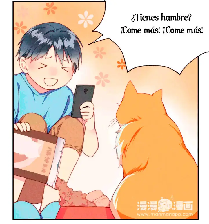 Como hacer adelgazar a tu gato naranja - Capítulo 1 - Página 23 - LectorTMOo