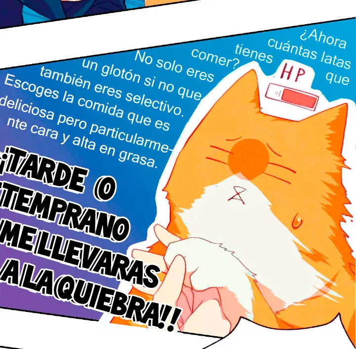Como hacer adelgazar a tu gato naranja - Capítulo 1 - Página 27 - LectorTMOo