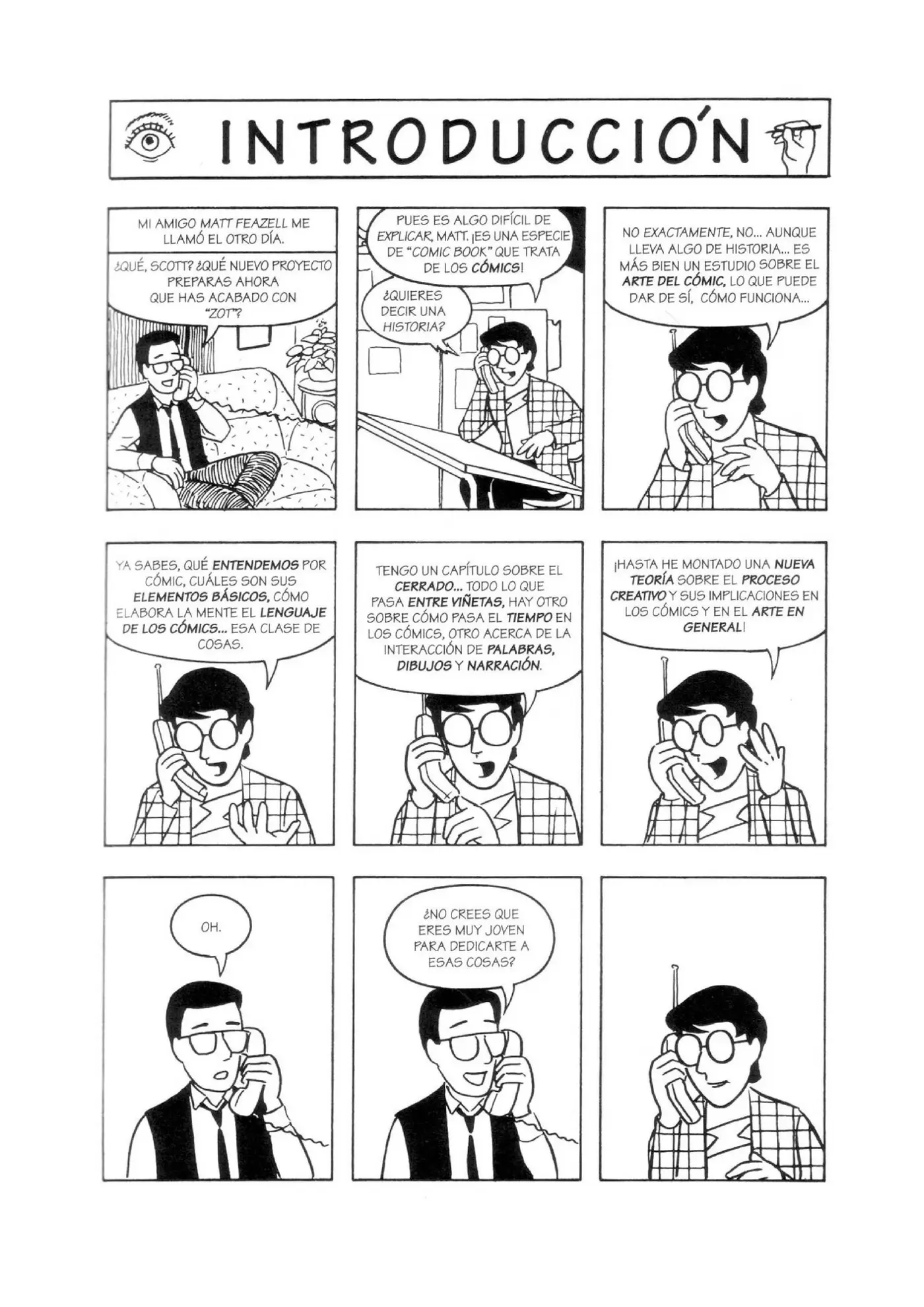 como hacer un comic o manga (1995) - Capítulo - Página 5 - LectorTMOo