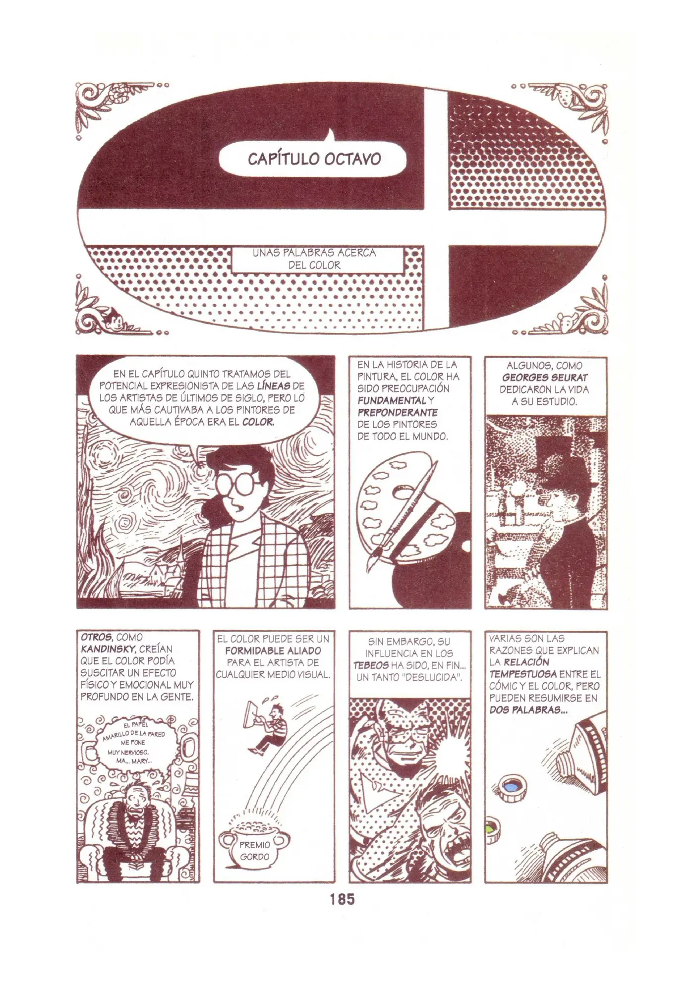 como hacer un comic o manga (1995) - Capítulo - Página 13 - LectorTMOo