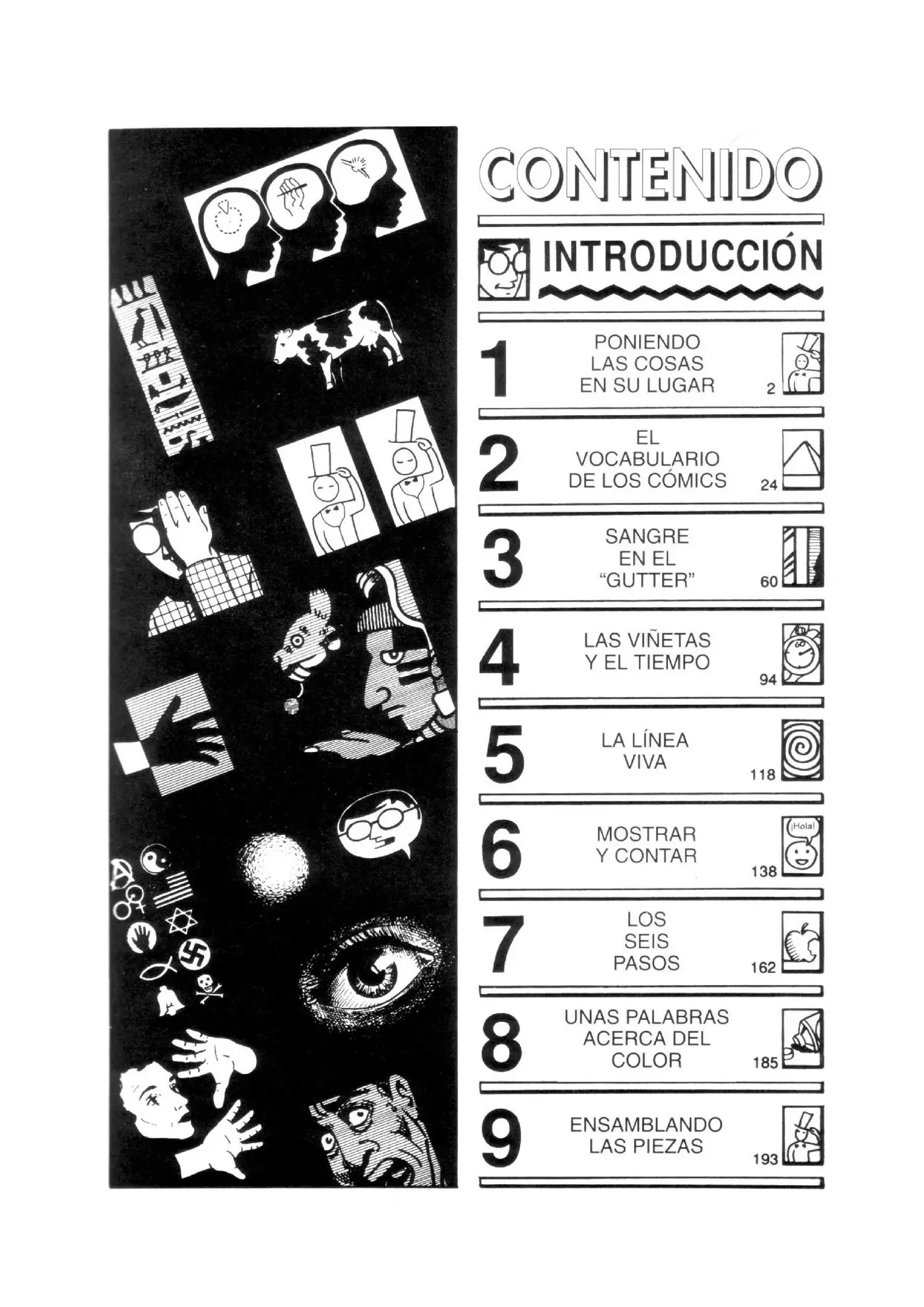 como hacer un comic o manga (1995) - Capítulo 1 - Página 6 - LectorTMOo