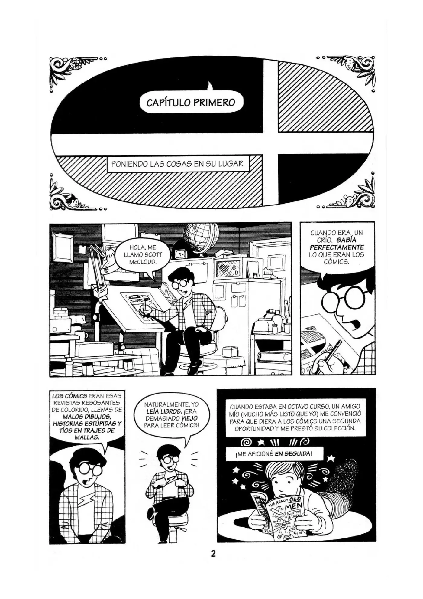 como hacer un comic o manga (1995) - Capítulo 1 - Página 11 - LectorTMOo