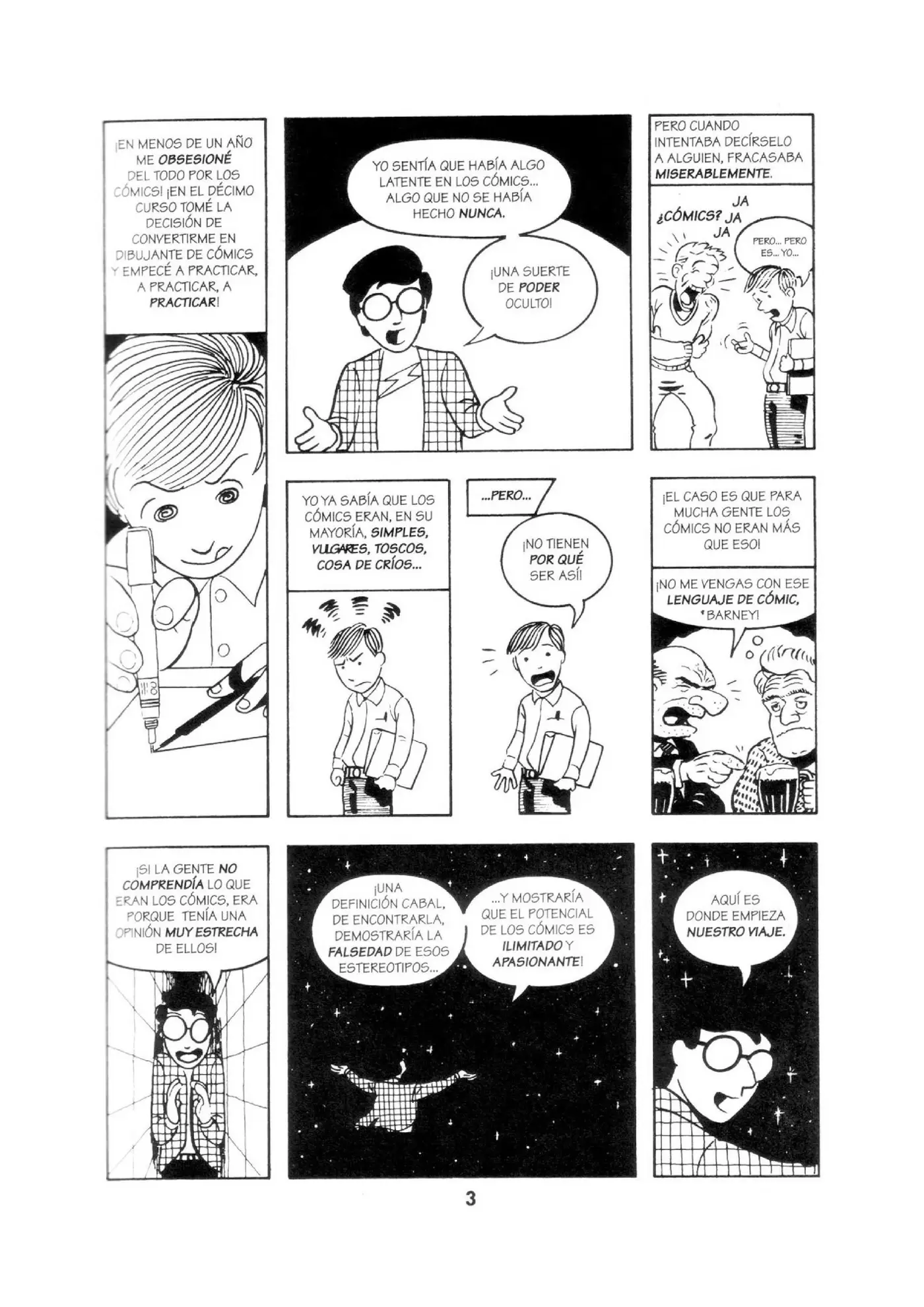 como hacer un comic o manga (1995) - Capítulo 1 - Página 12 - LectorTMOo