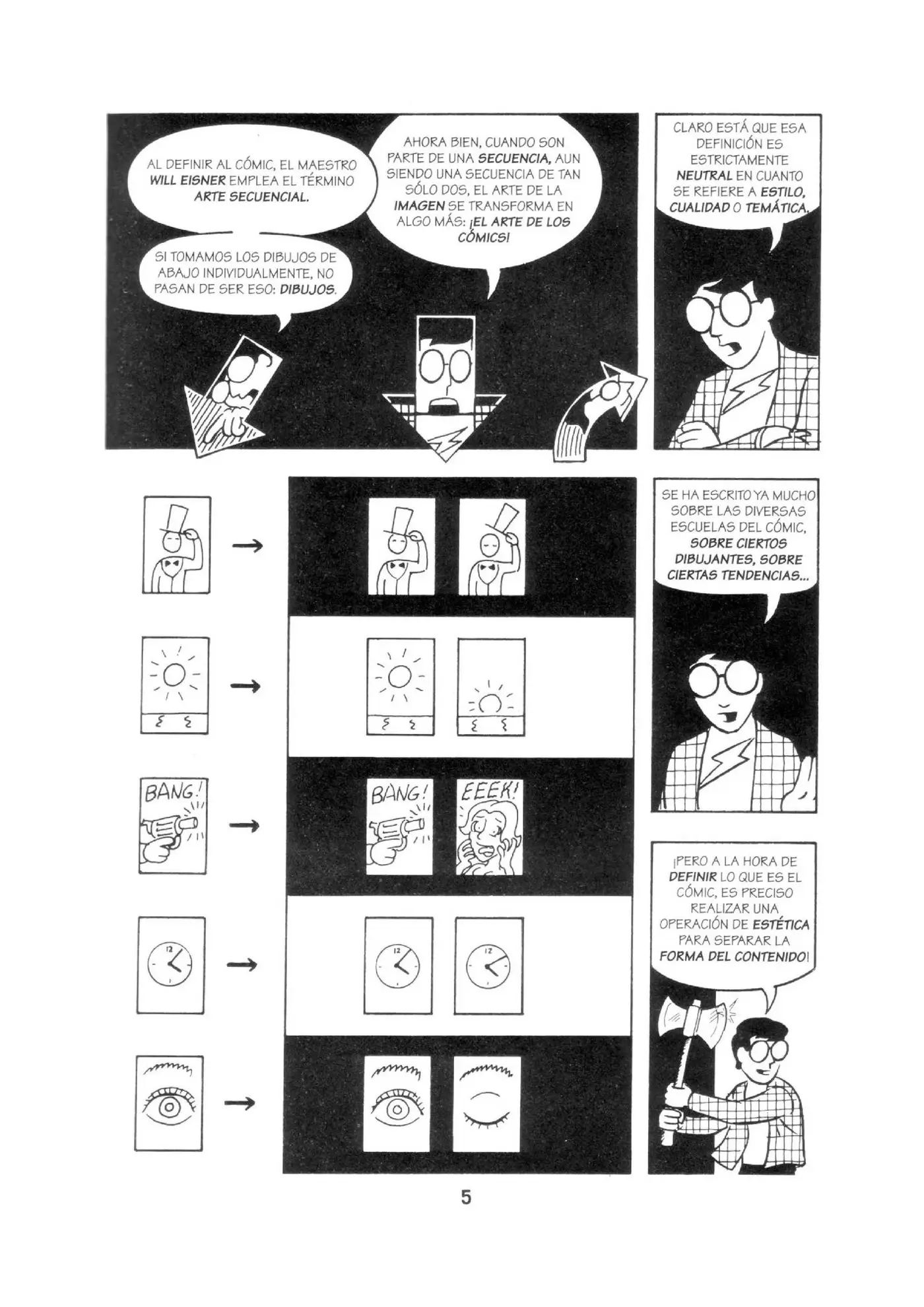 como hacer un comic o manga (1995) - Capítulo 1 - Página 14 - LectorTMOo