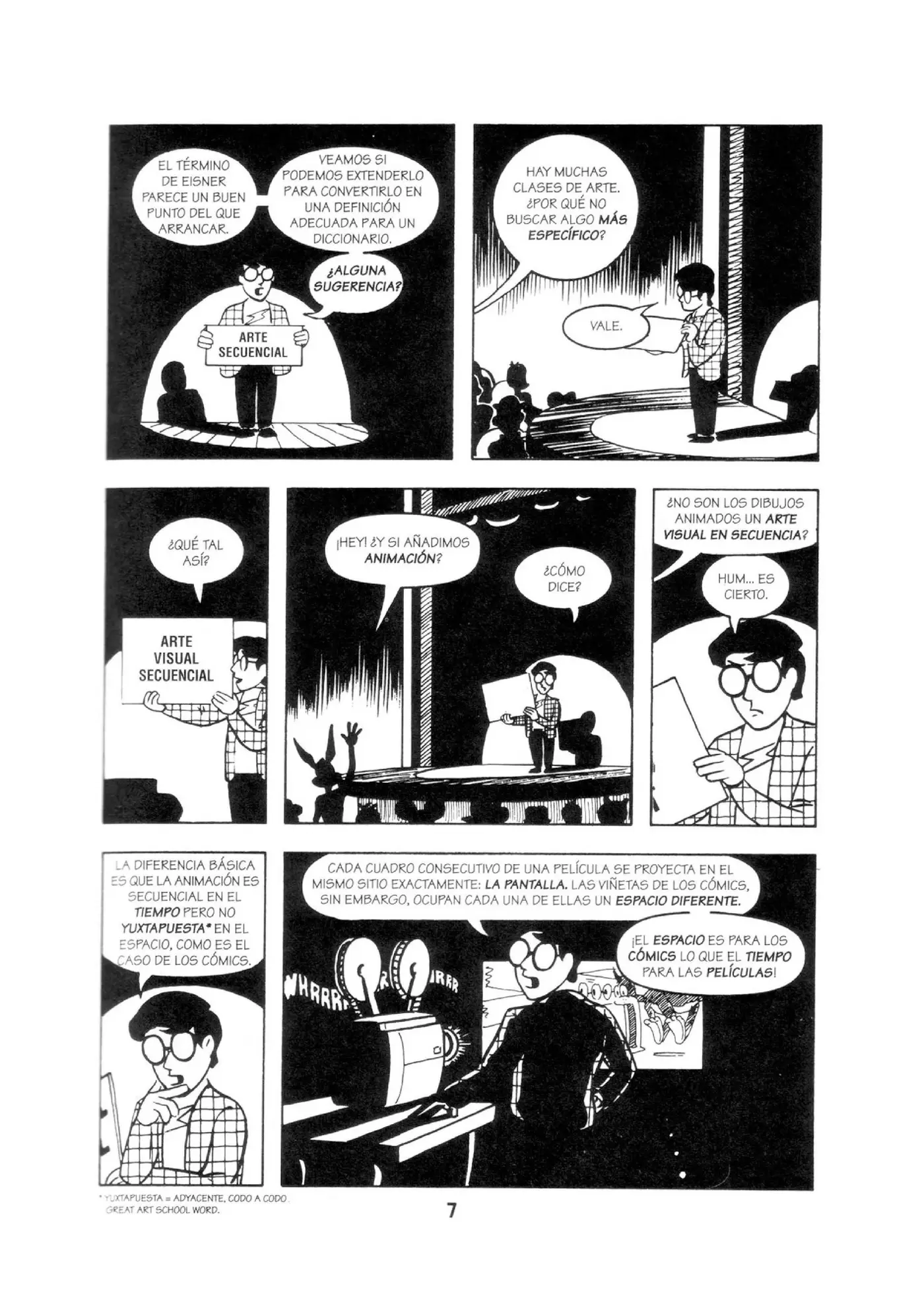 como hacer un comic o manga (1995) - Capítulo 1 - Página 16 - LectorTMOo