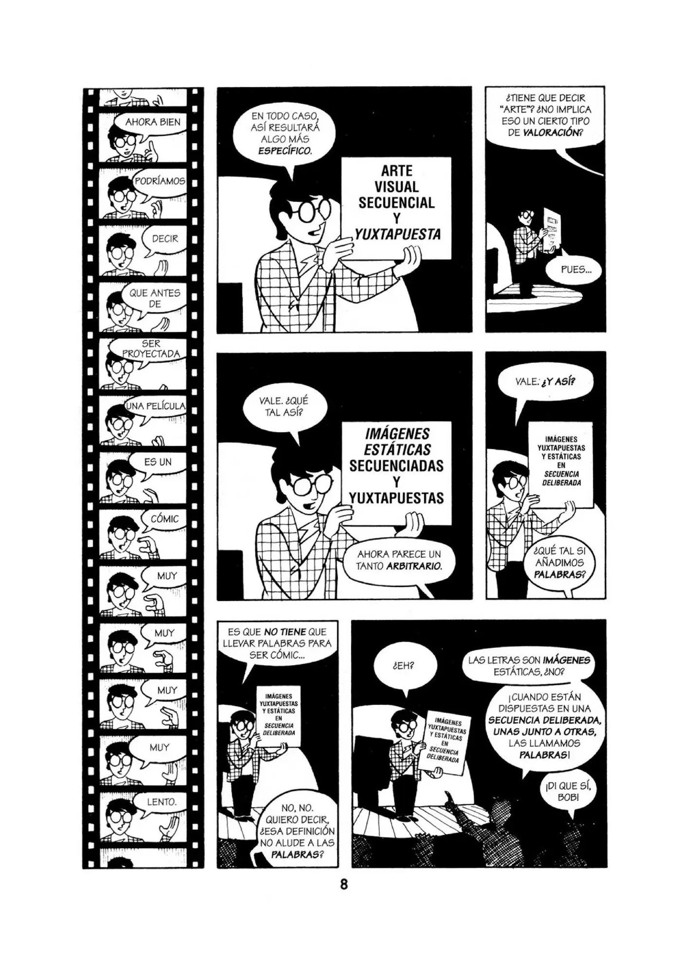 como hacer un comic o manga (1995) - Capítulo 1 - Página 17 - LectorTMOo