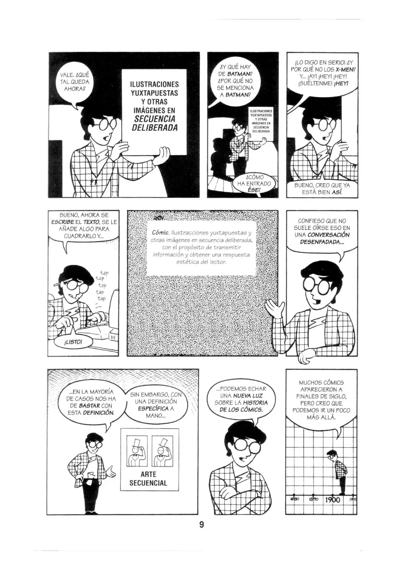 como hacer un comic o manga (1995) - Capítulo 1 - Página 18 - LectorTMOo