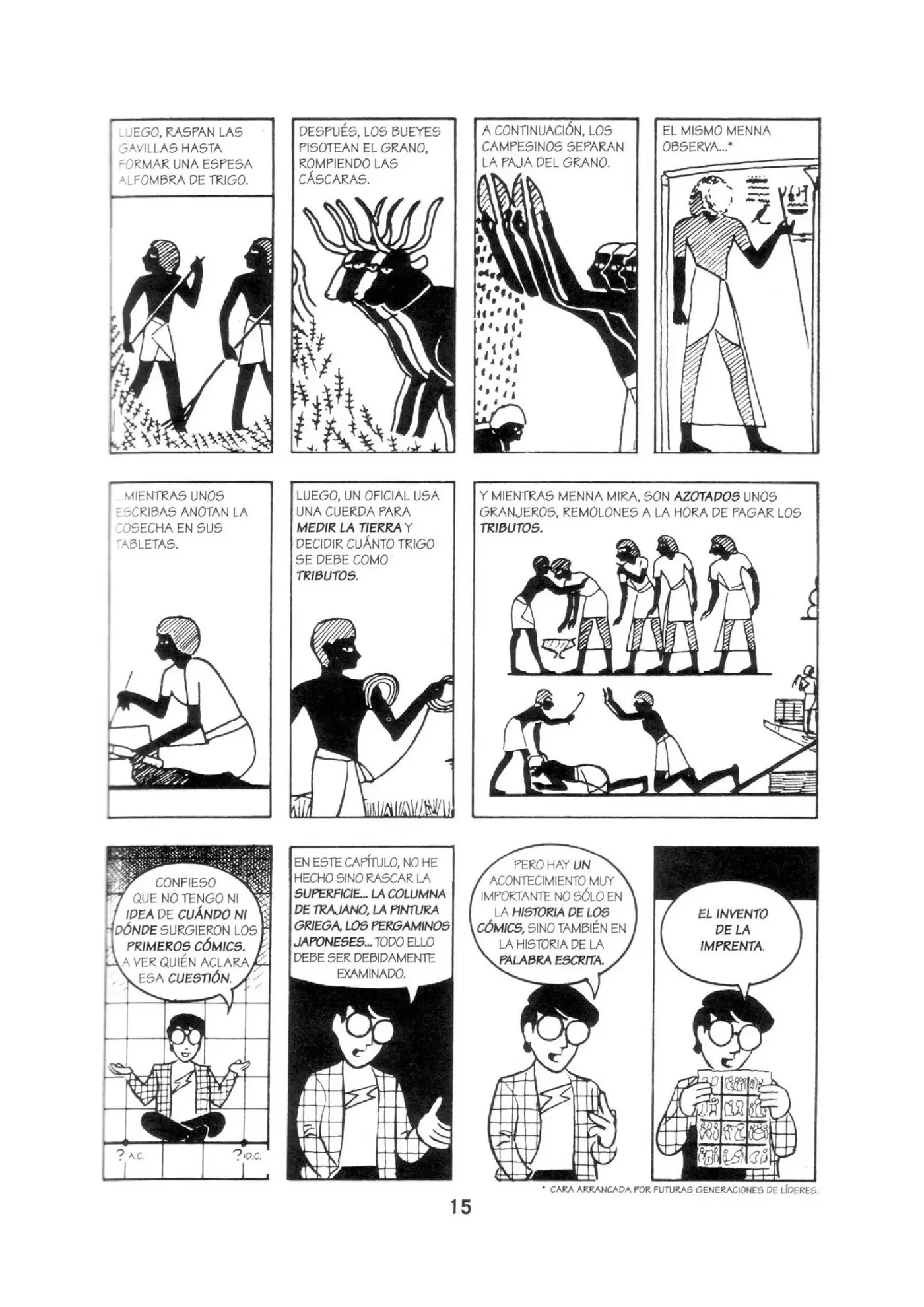 como hacer un comic o manga (1995) - Capítulo 1 - Página 24 - LectorTMOo