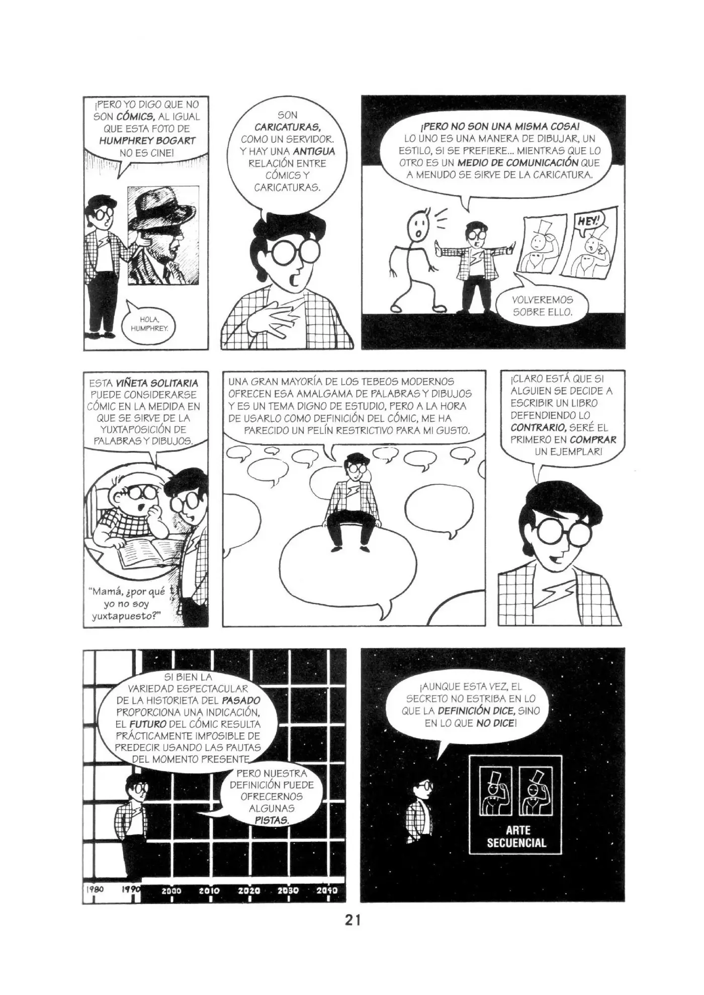 como hacer un comic o manga (1995) - Capítulo 2 - Página 4 - LectorTMOo