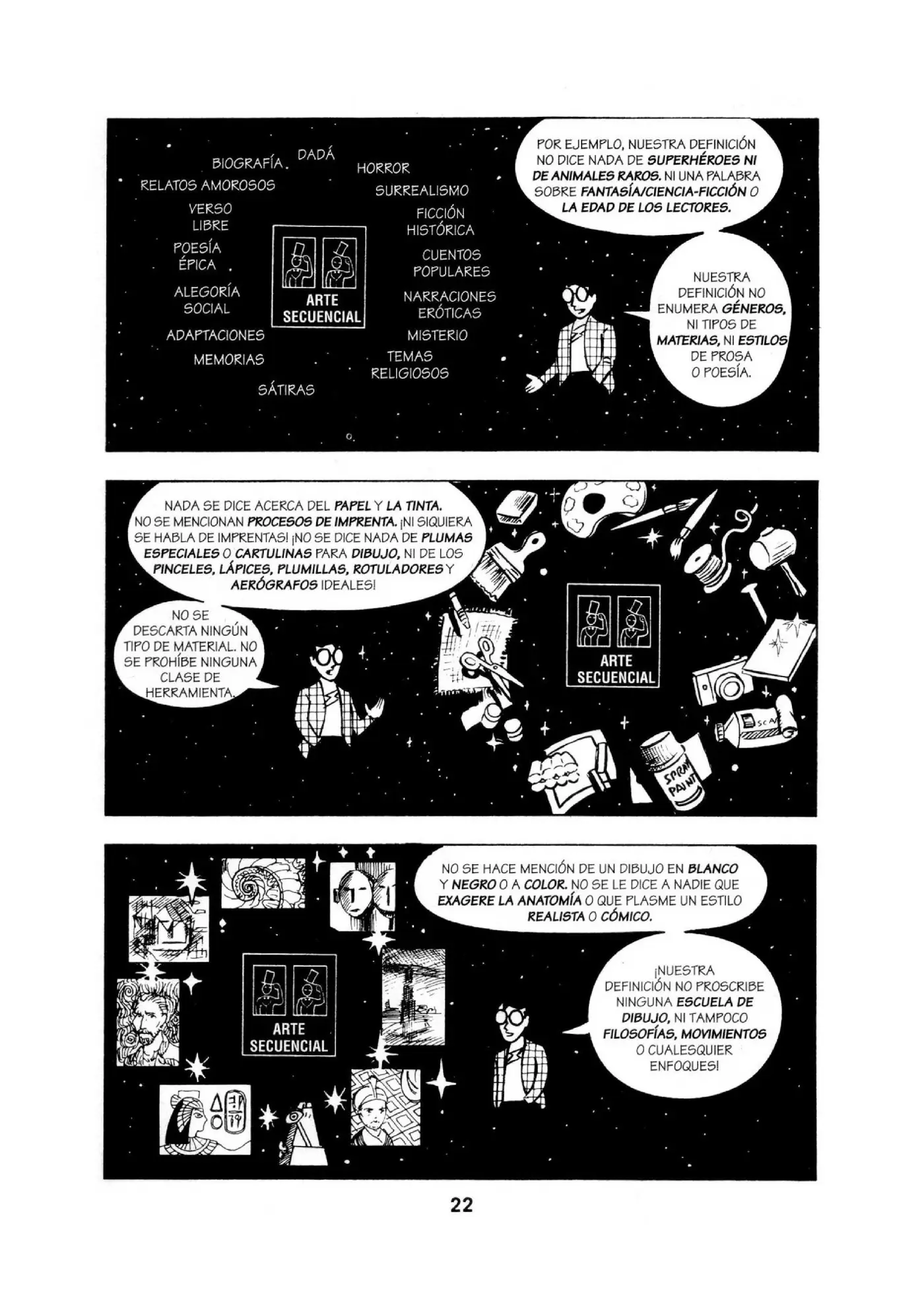 como hacer un comic o manga (1995) - Capítulo 2 - Página 5 - LectorTMOo