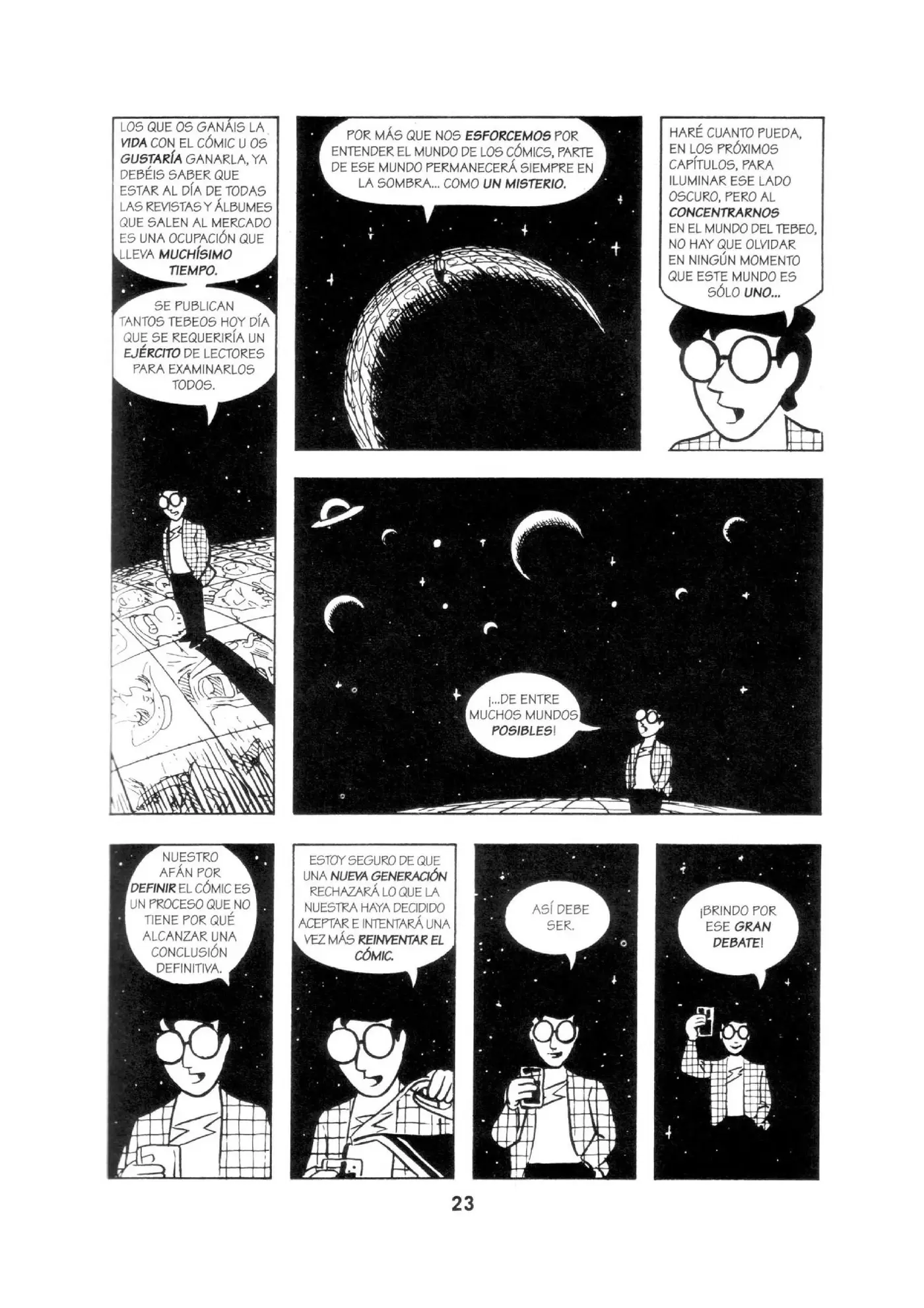 como hacer un comic o manga (1995) - Capítulo 2 - Página 6 - LectorTMOo
