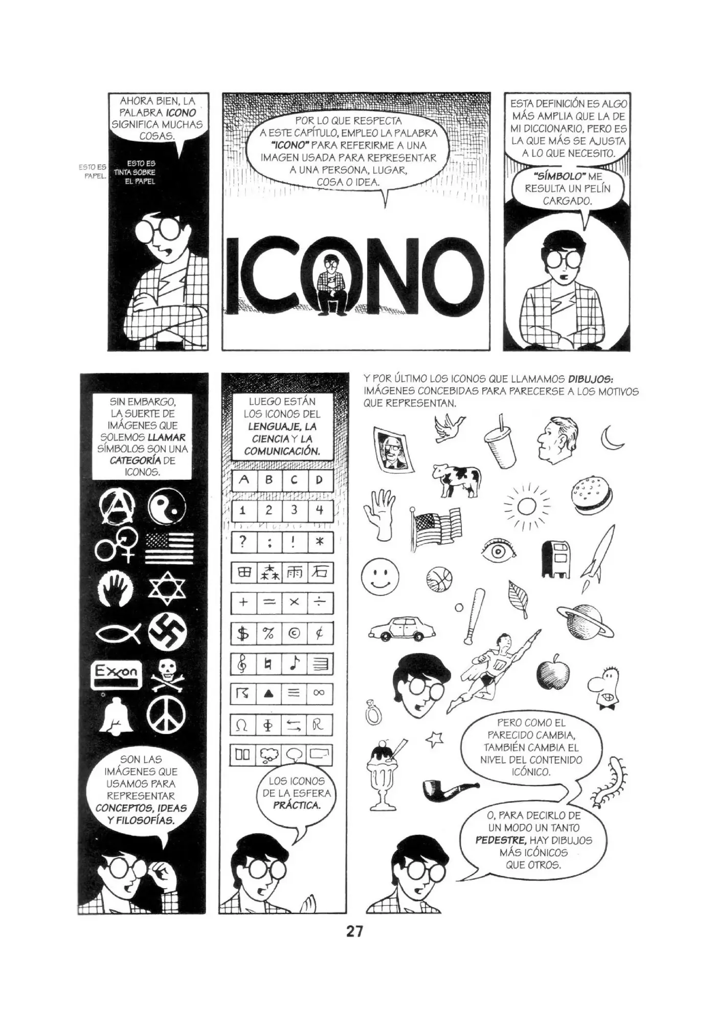 como hacer un comic o manga (1995) - Capítulo 2 - Página 10 - LectorTMOo