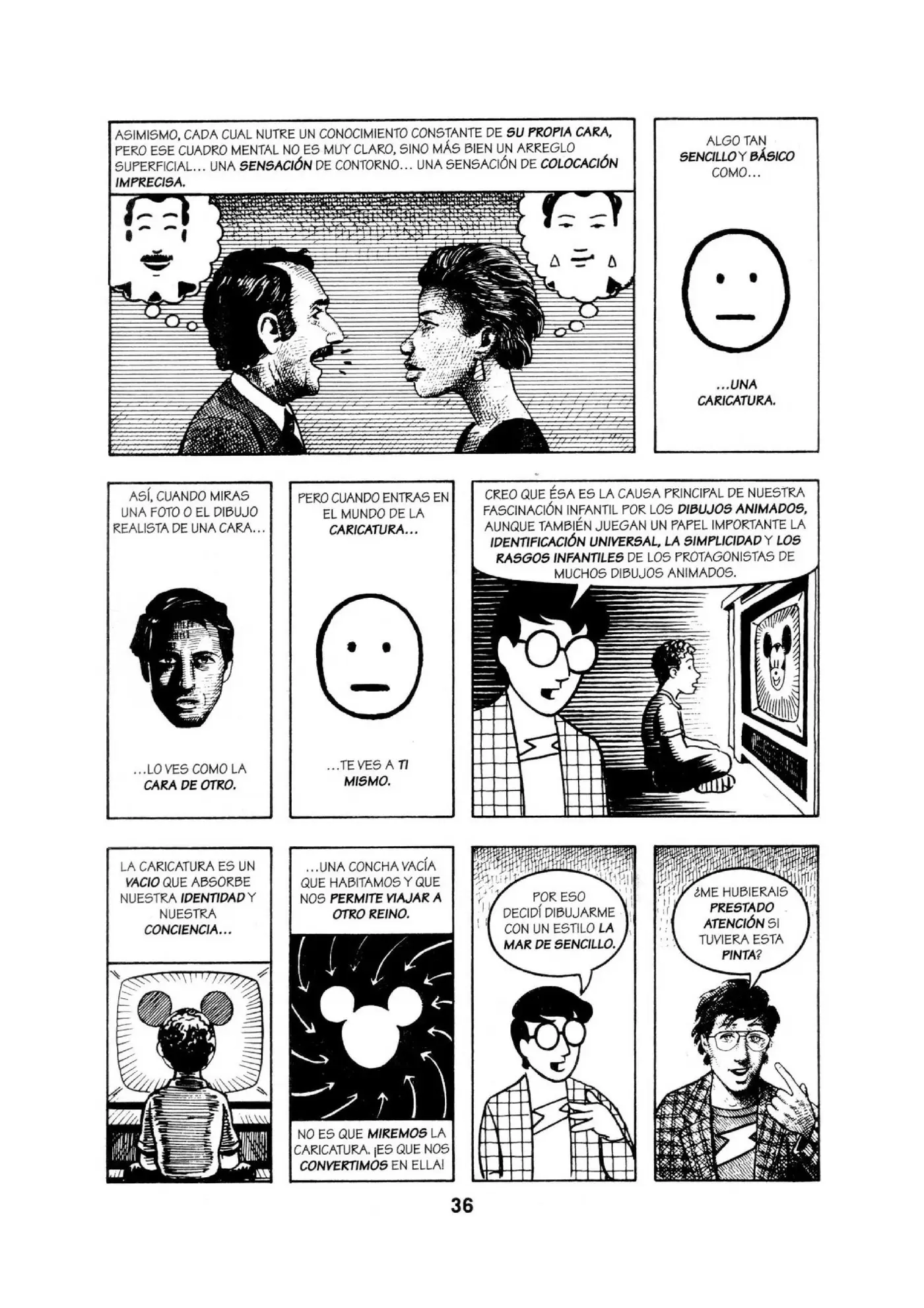 como hacer un comic o manga (1995) - Capítulo 2 - Página 19 - LectorTMOo
