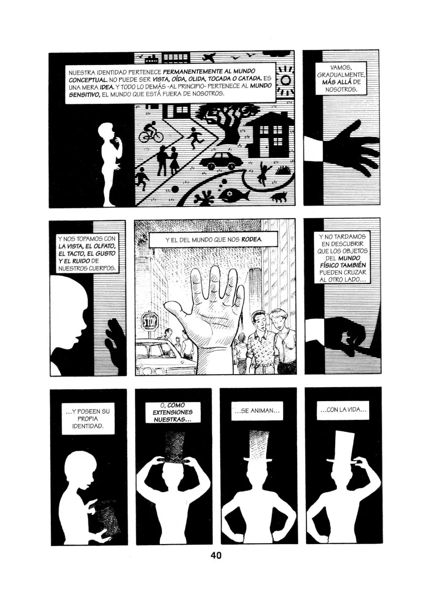 como hacer un comic o manga (1995) - Capítulo 2 - Página 23 - LectorTMOo